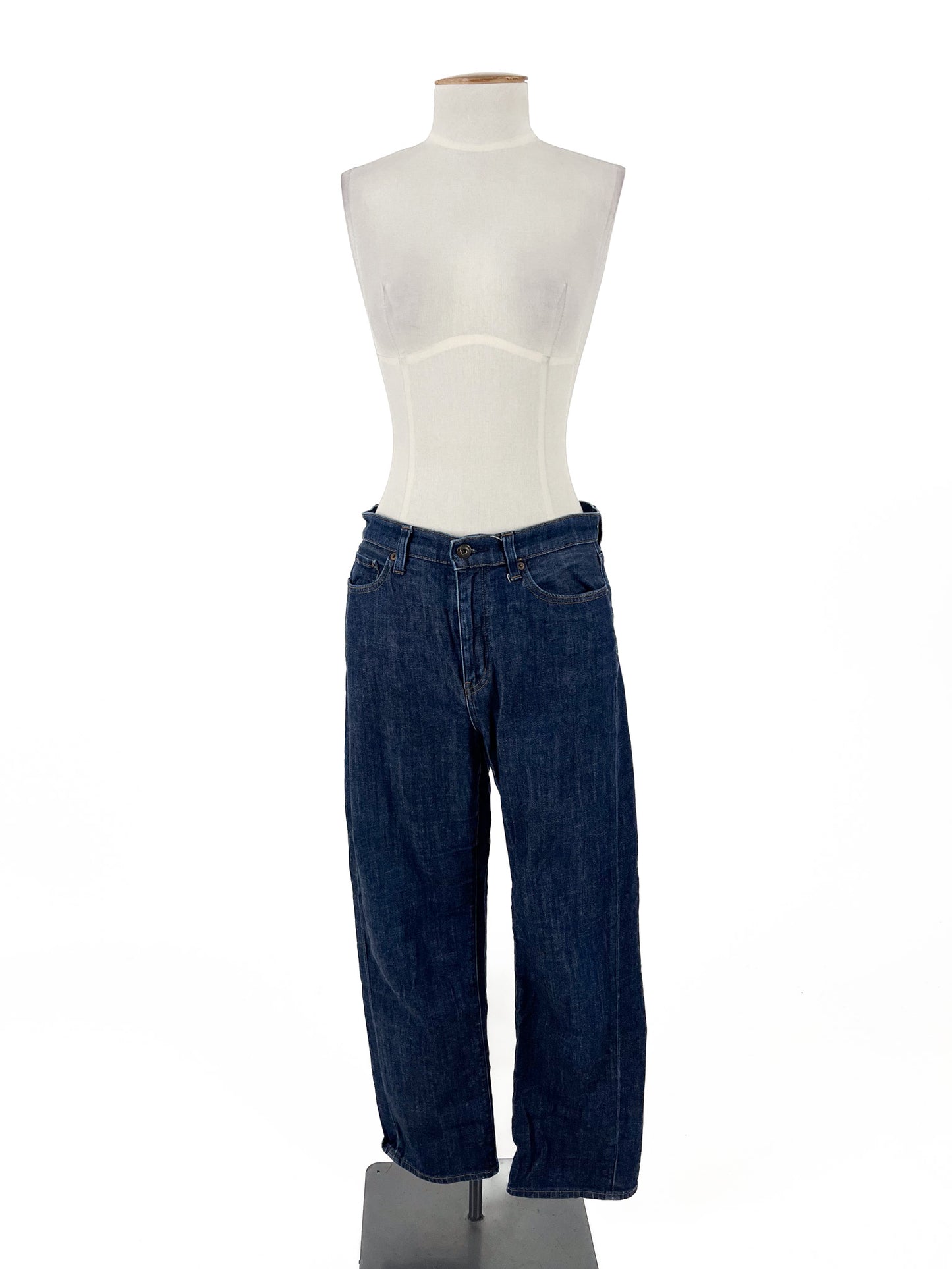 Uniqlo | Navy Casual Jeans | Size 6