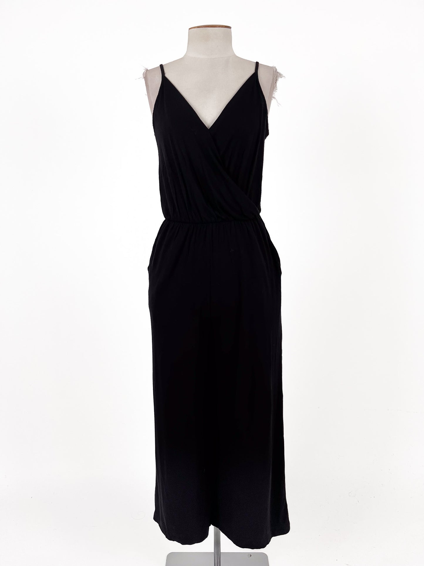 Monki | Black Casual Jumpsuit | Size XXS