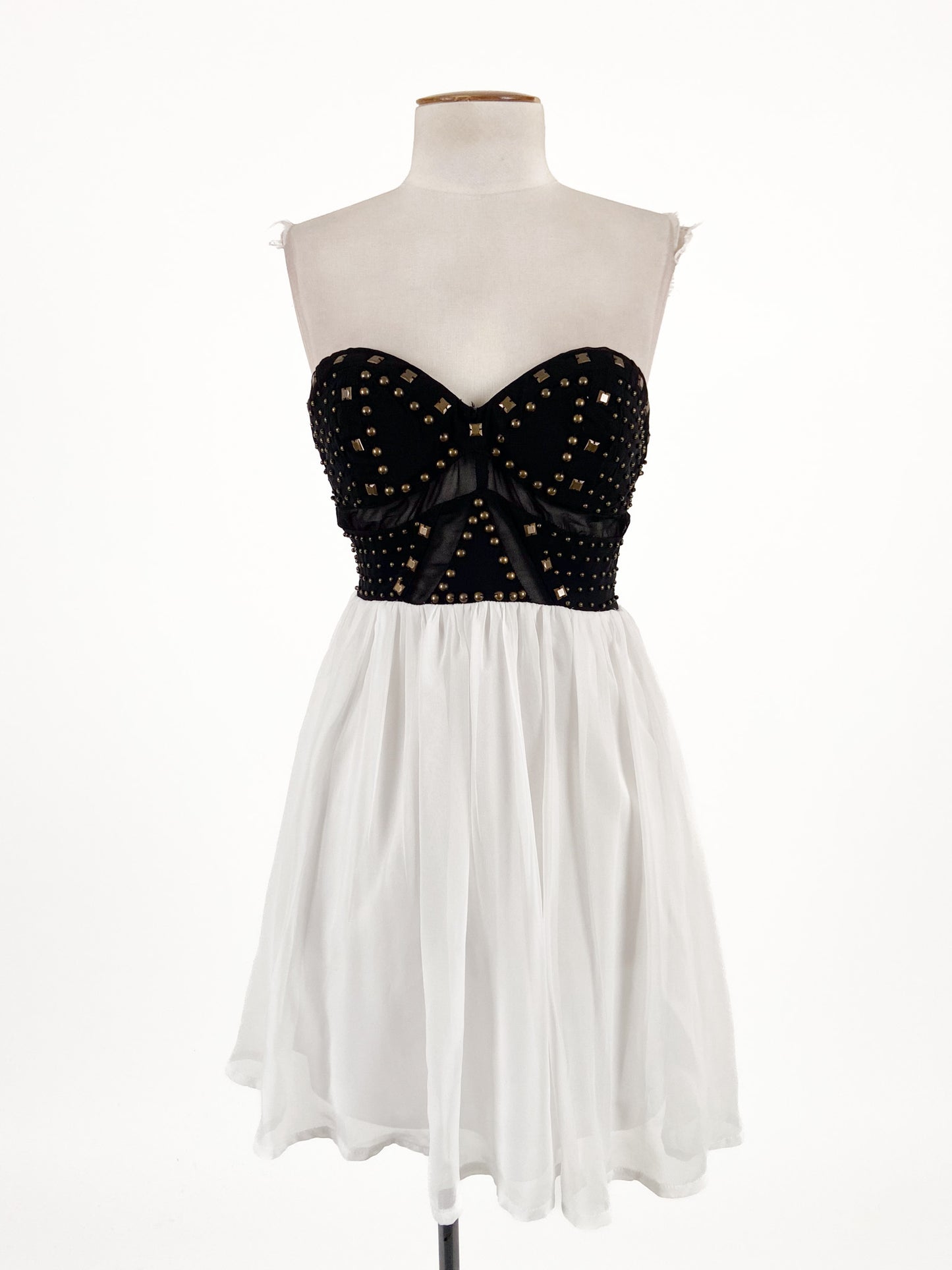 Mojito | Multicoloured Cocktail Dress | Size 8