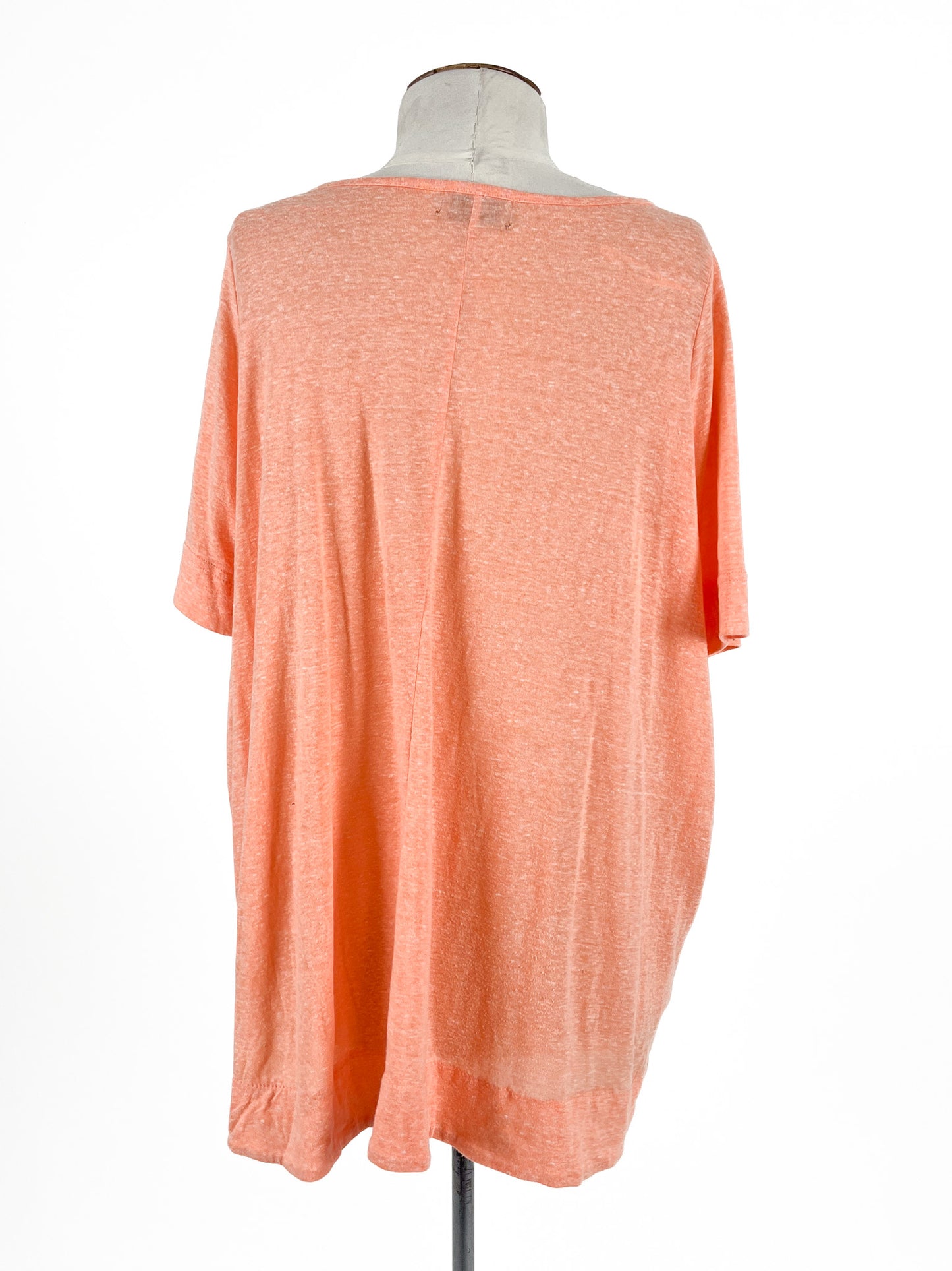 Stitch & Pieces | Orange Casual Top | Size S