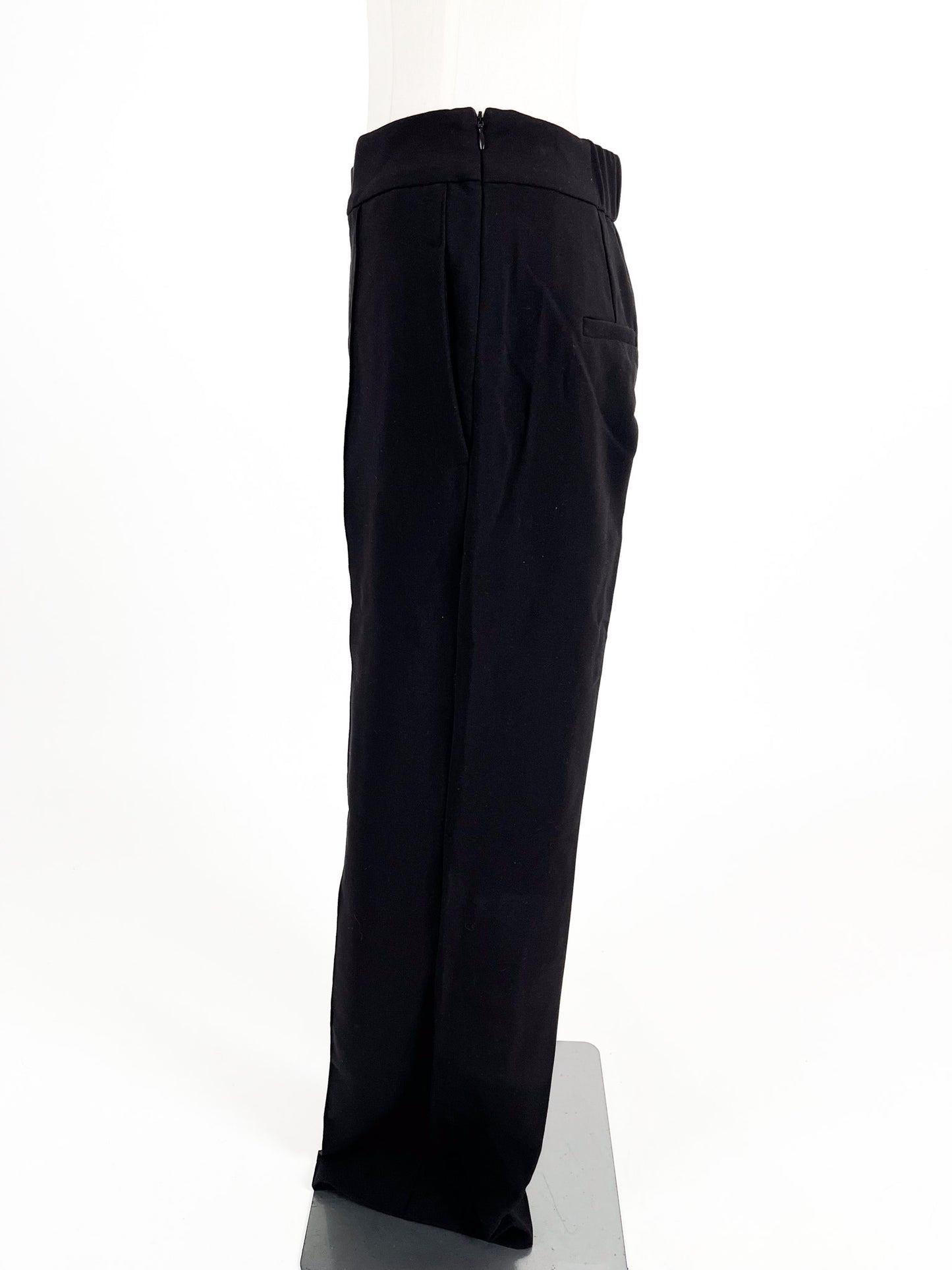 Decjuba | Black Straight fit Pants | Size 8