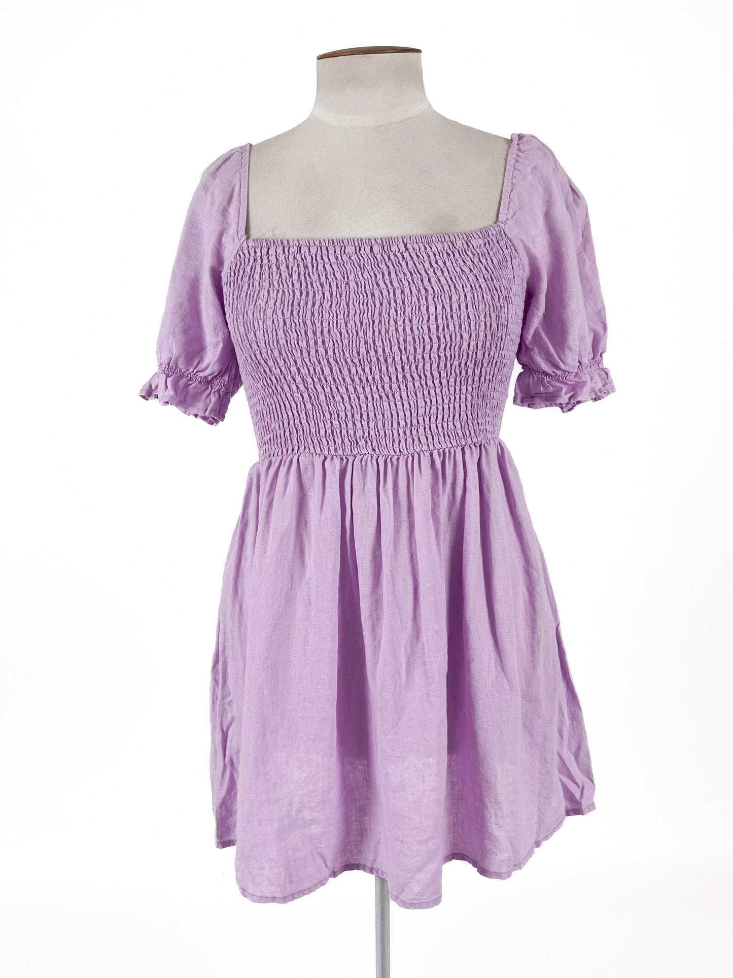 AERE | Purple Casual Dress | Size 10