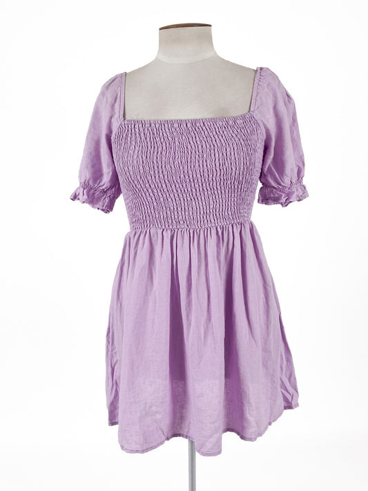 AERE | Purple Casual Dress | Size 10