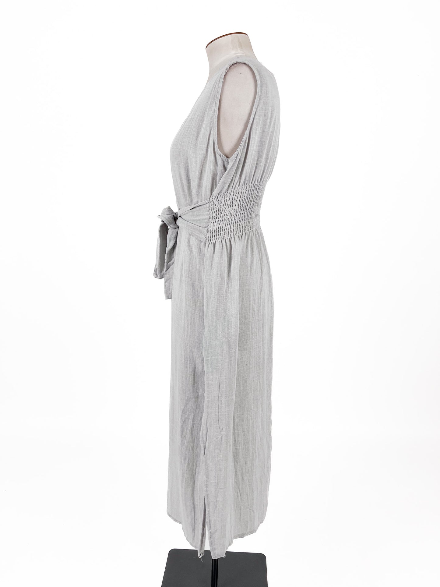 Silver Wishes | Grey Casual Dress | Size 12