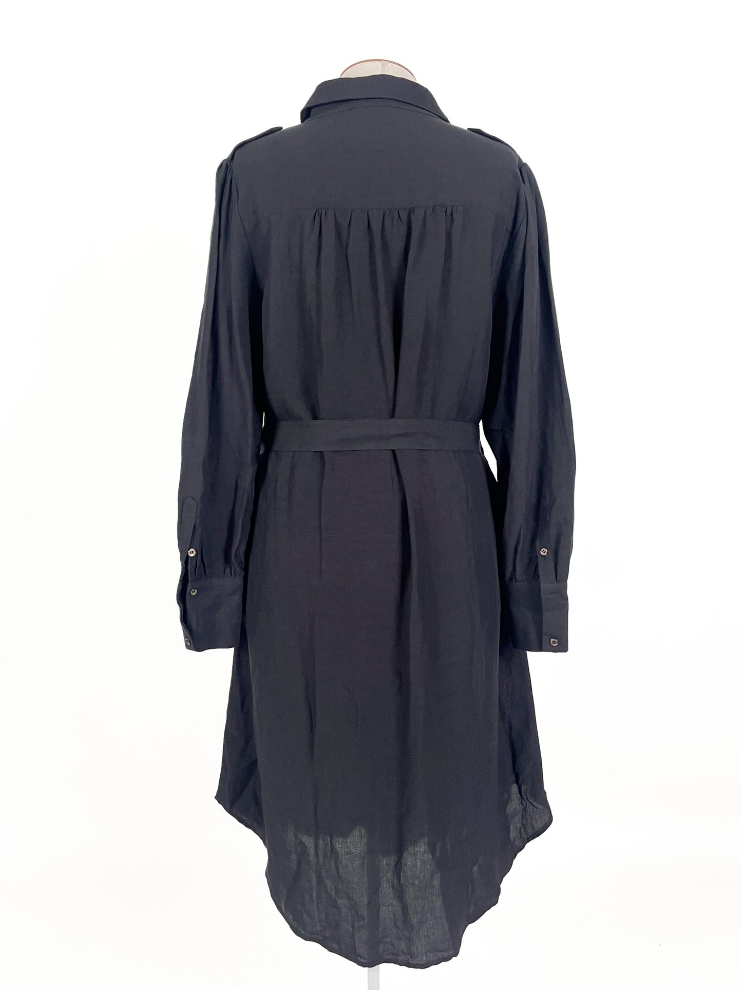 Auguste the Label | Black Casual/Workwear Dress | Size 12
