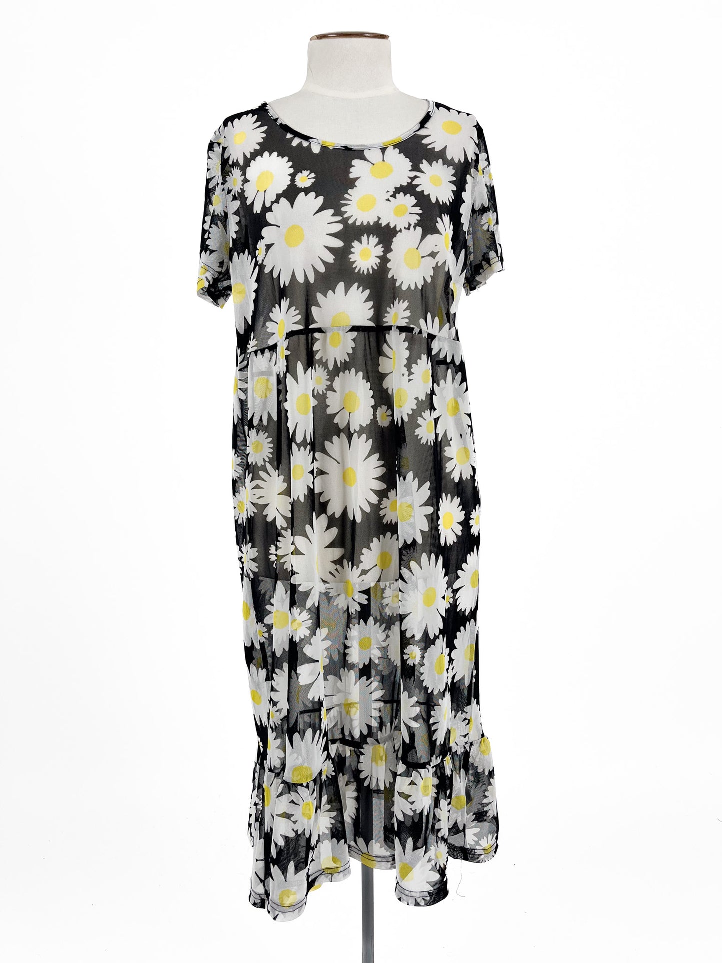 Coco & Belle | Black Casual Dress | Size S