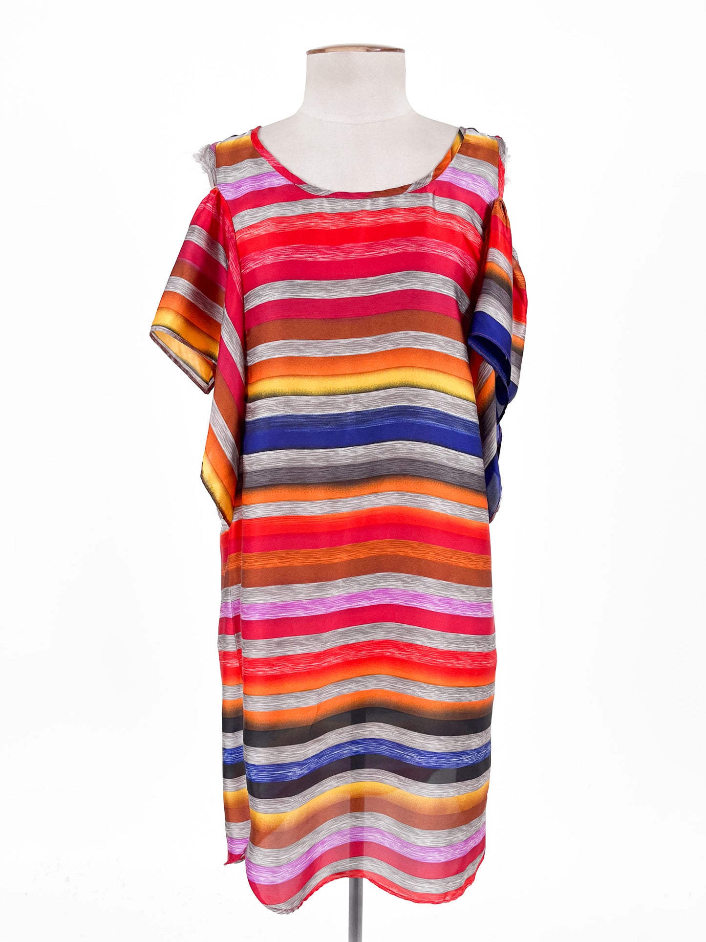 Augustine | Multicoloured Casual/Cocktail Dress | Size XS