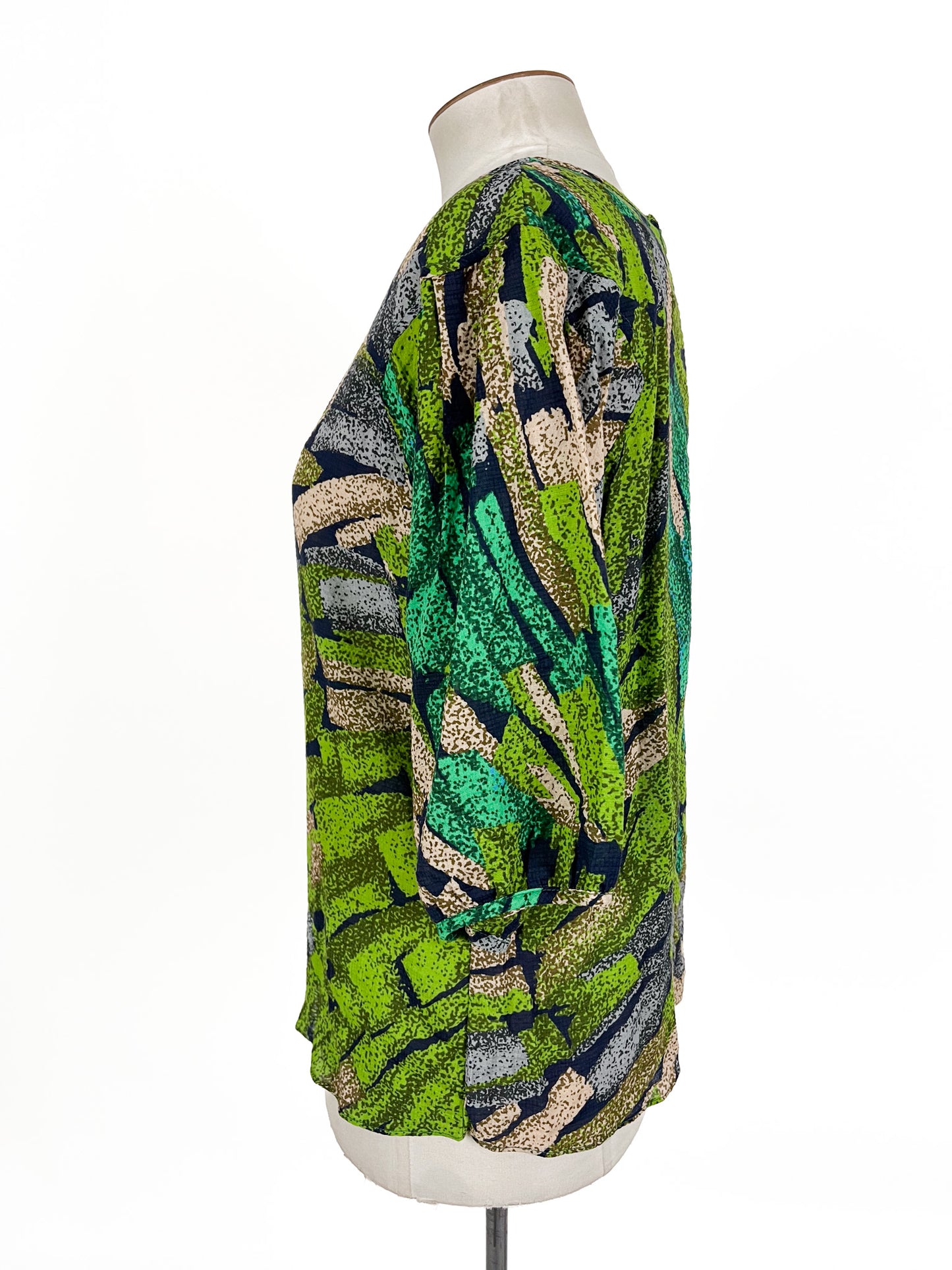 Olga De Polga | Green Casual Top | Size M