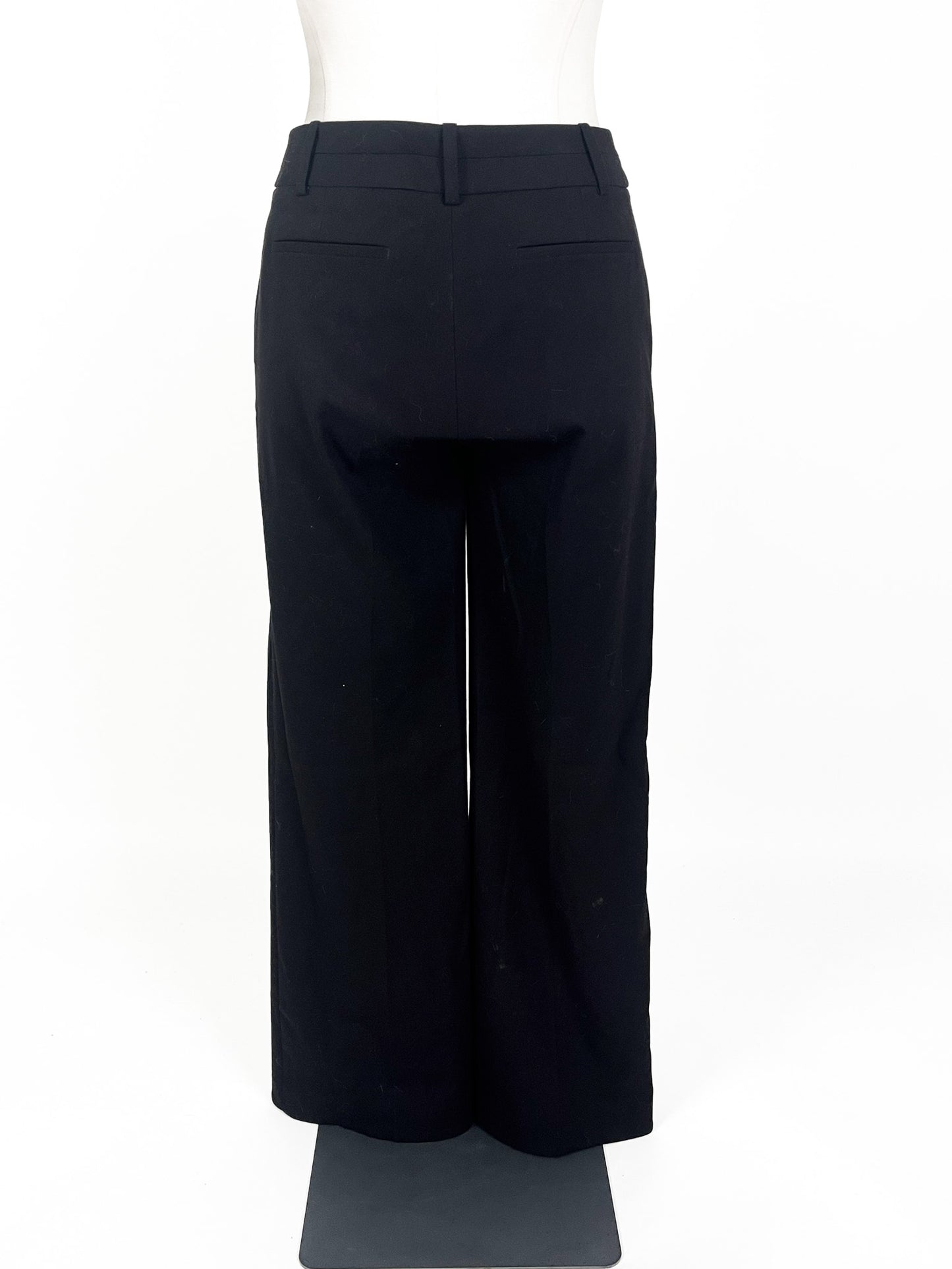 CUE | Black Workwear Pants | Size 10