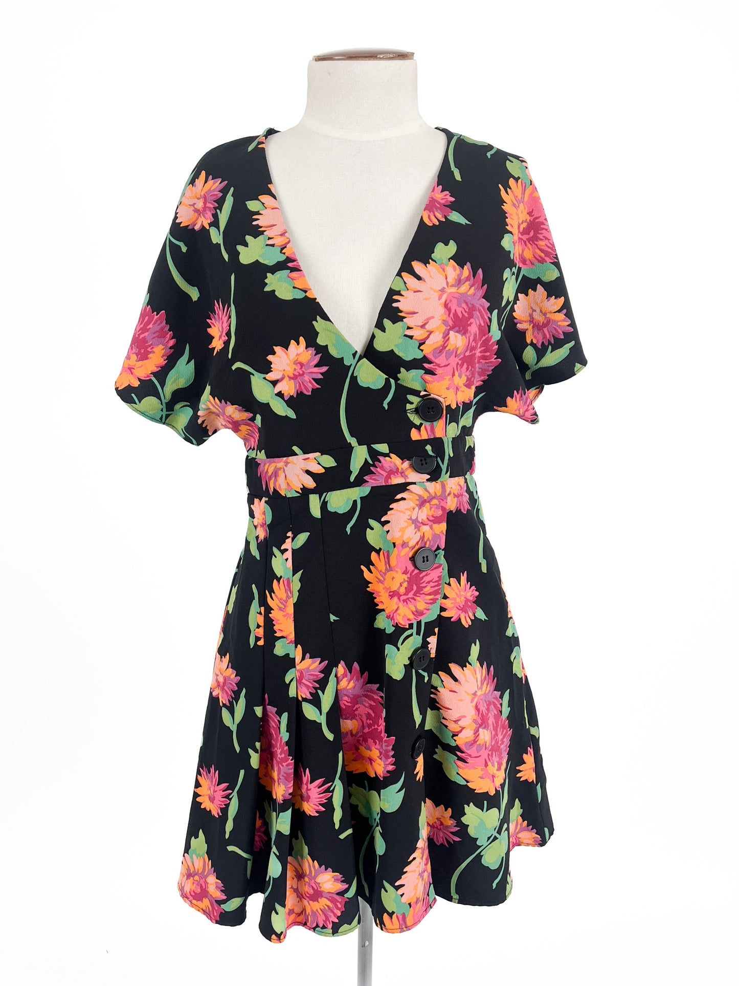 Zara | Multicoloured Casual Dress | Size S