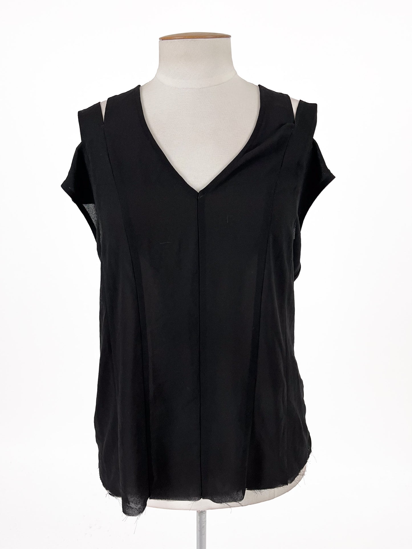 Sabine | Black Casual Top | Size 10