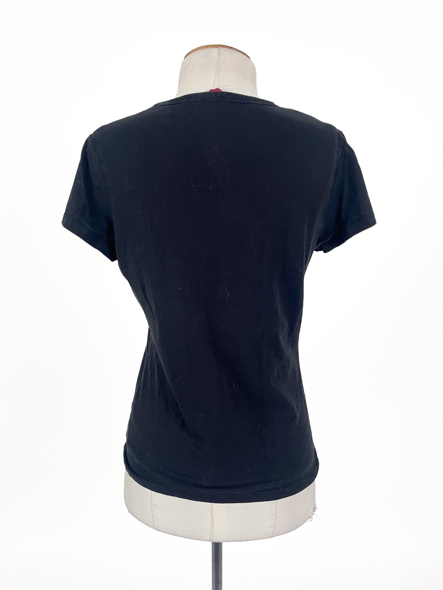 Ted Baker - Black & Grey T-shirt (Size 8)