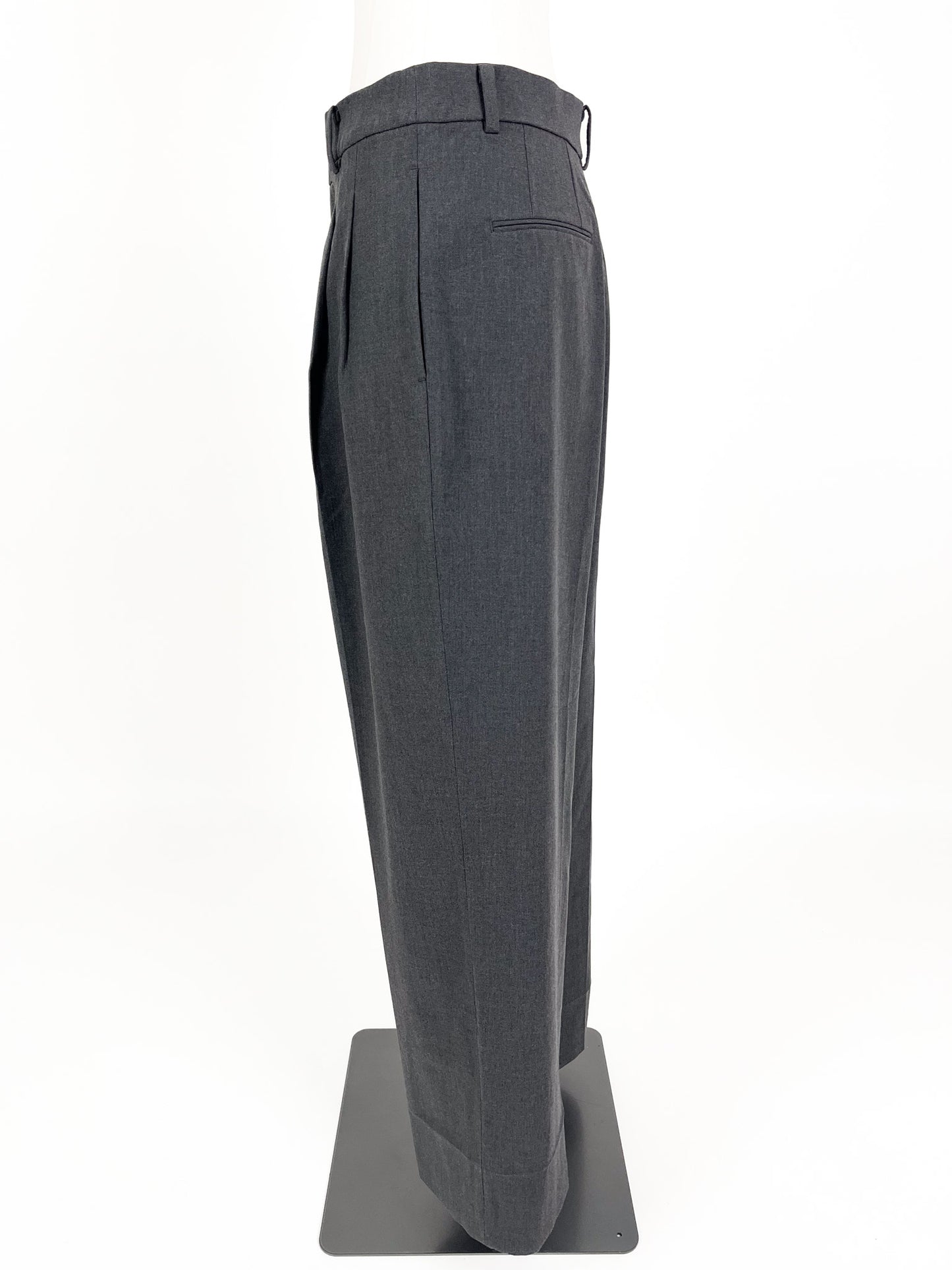 Uniqlo | Grey Wide leg Pants | Size M