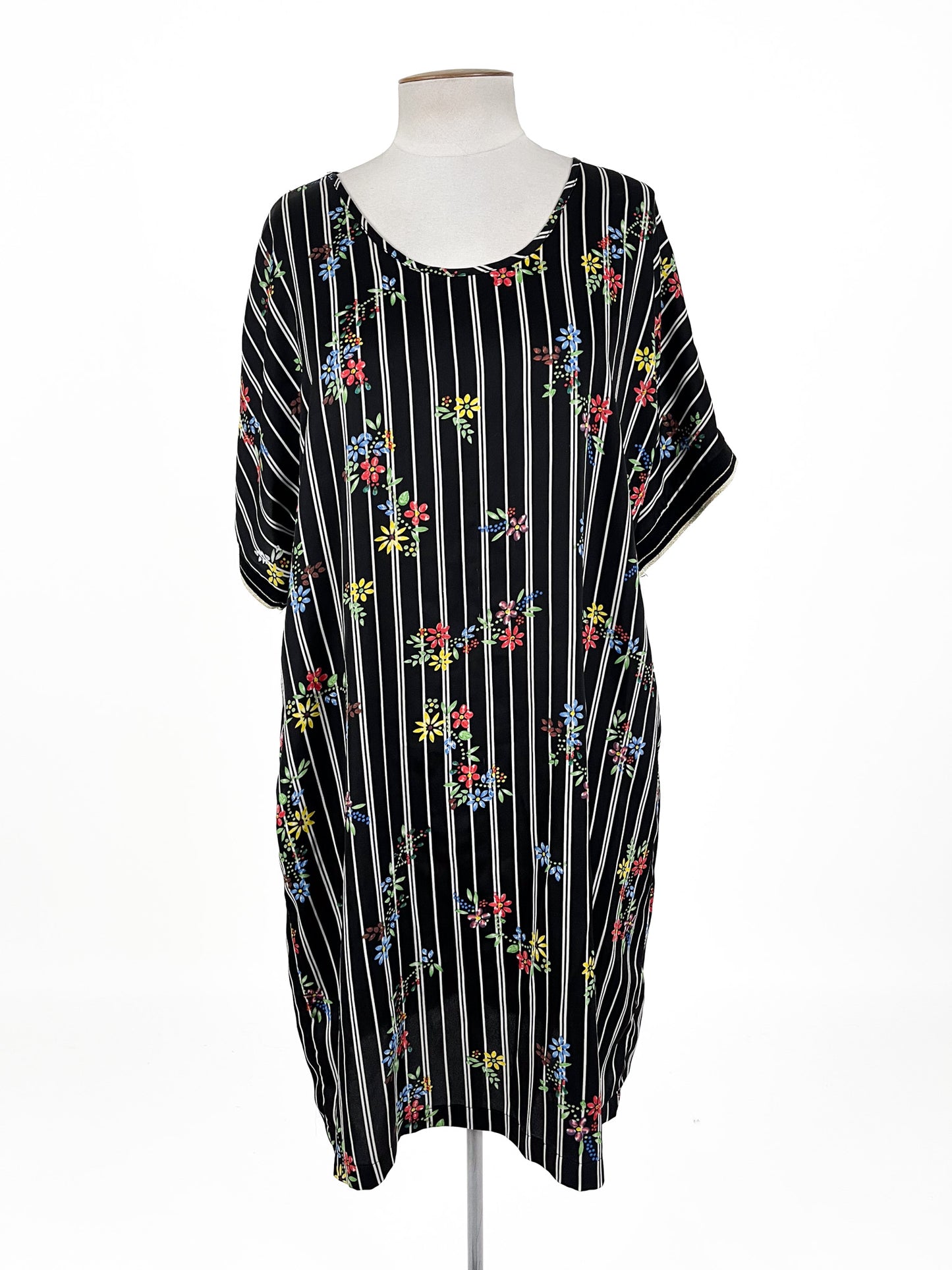 Tantrum - Black Mini Dress (Size 16)