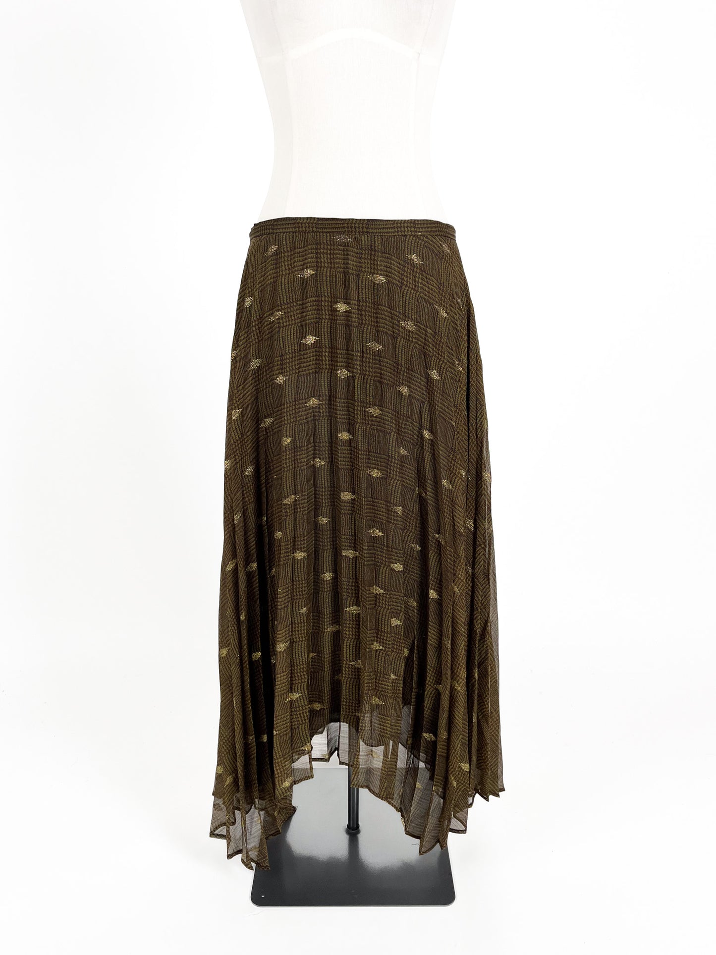 Ruby | Green Casual Skirt | Size 12