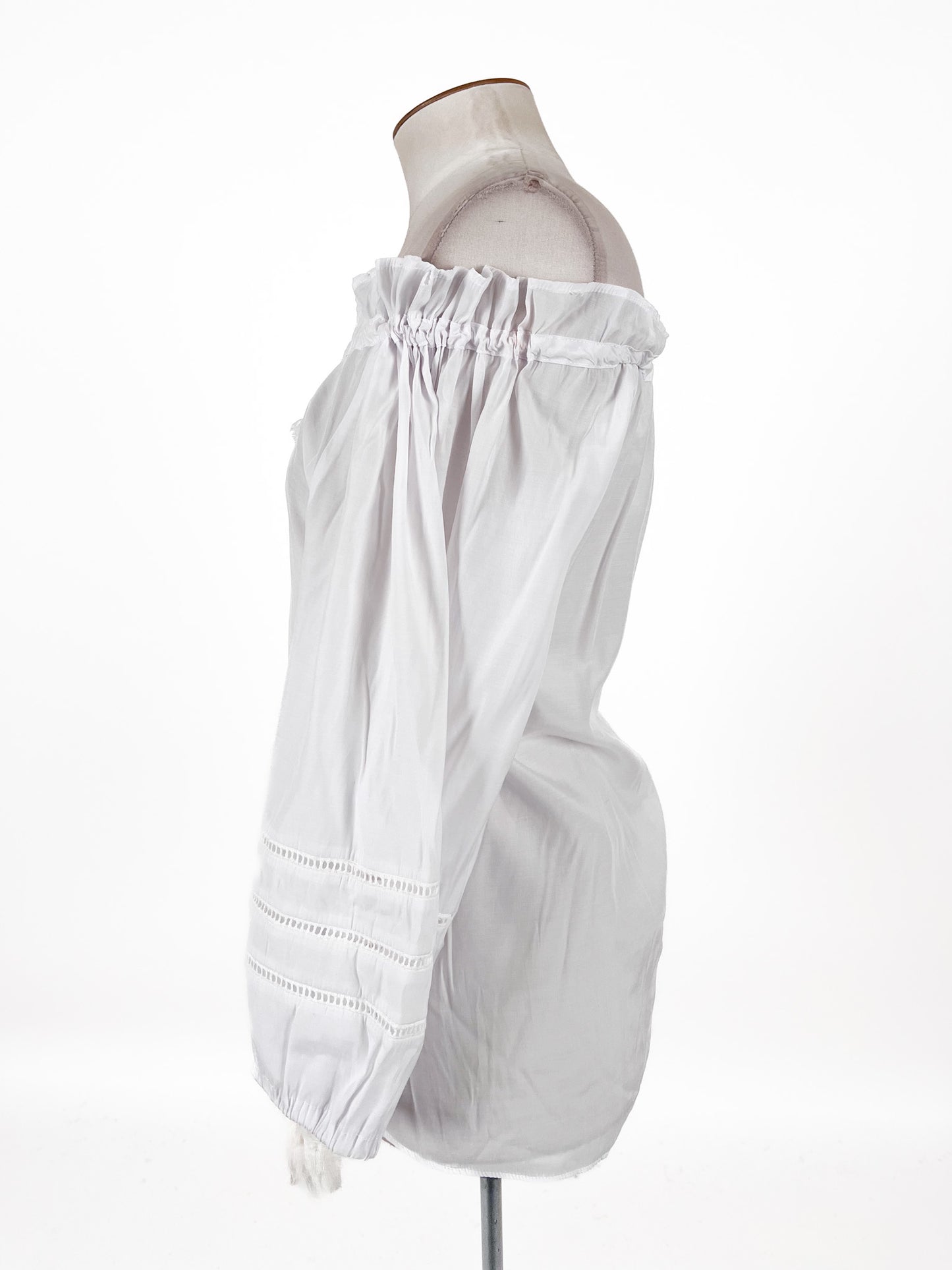 Arielle Mermin | White Casual Top | Size M