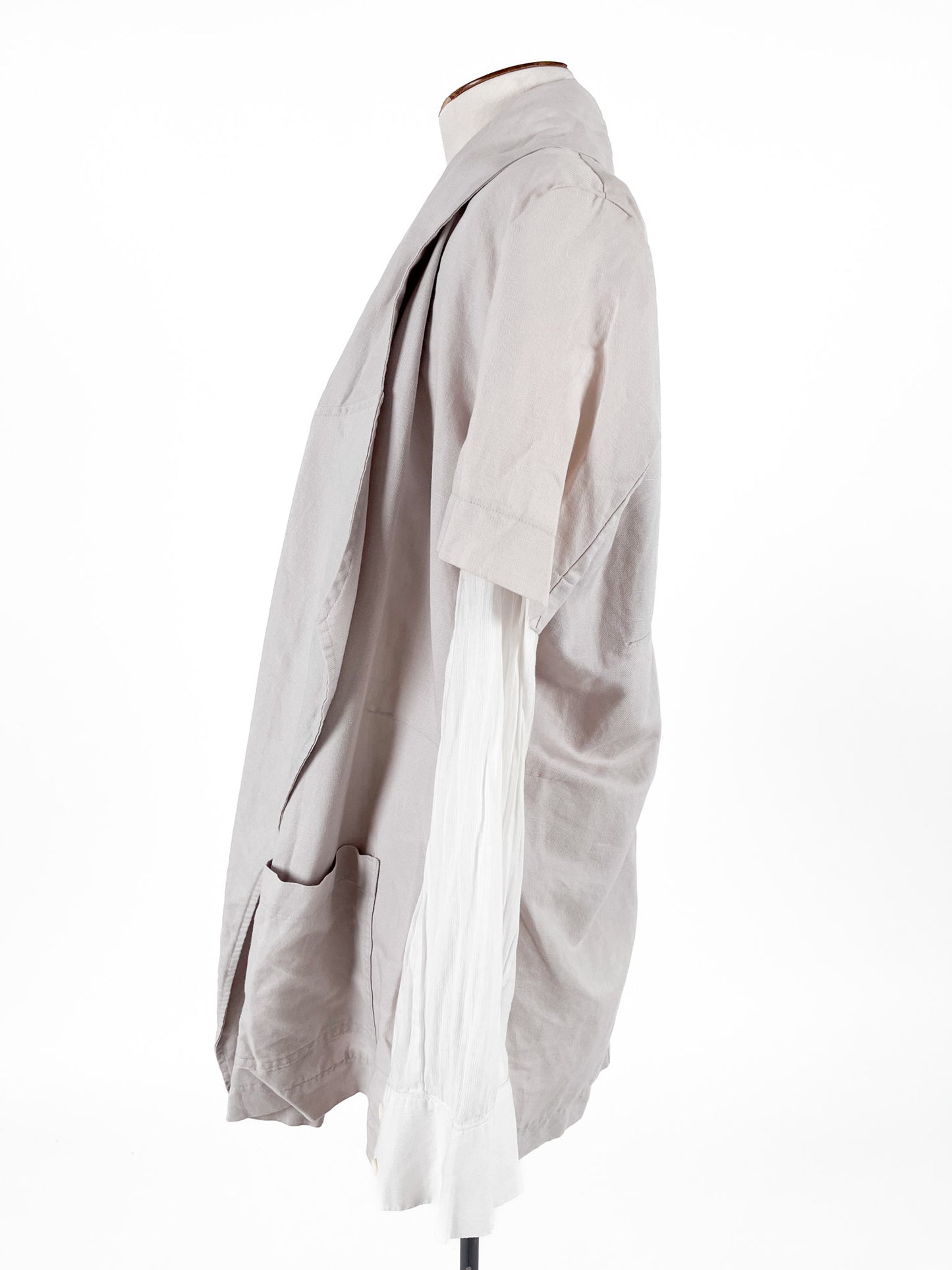 Nom*D | Beige Casual Jacket | Size 8