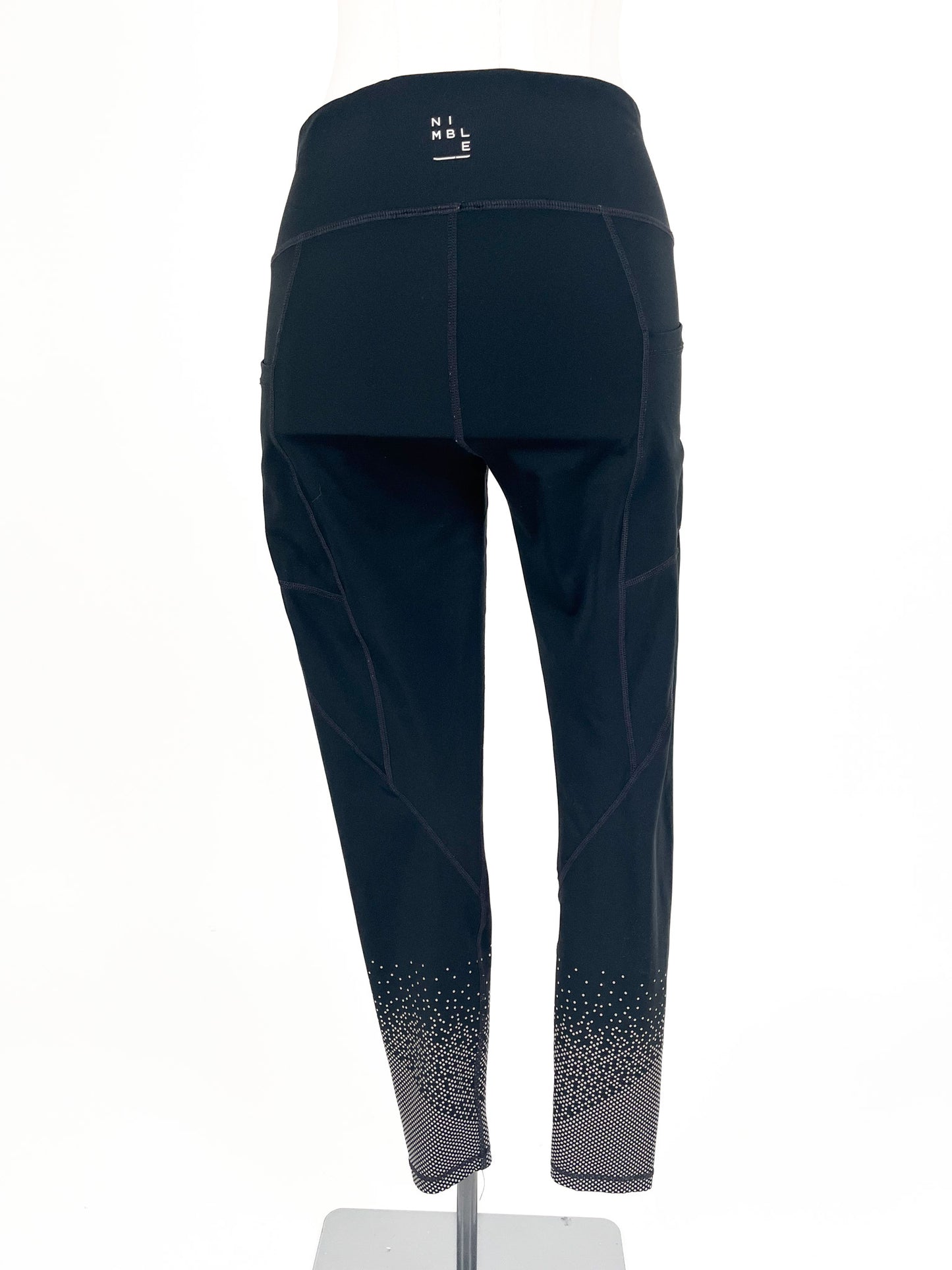 Nimble | Black Activewear Bottom | Size 10