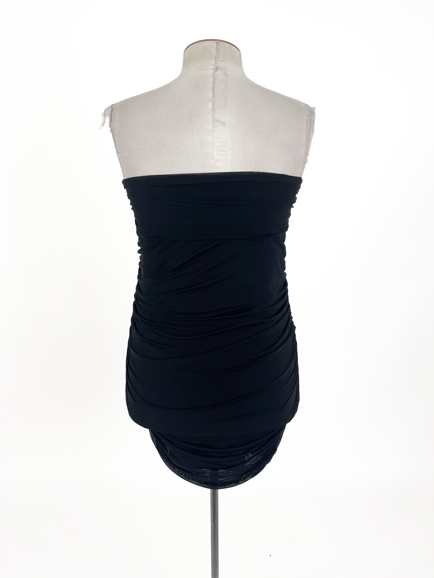 Exotica - Black Tube Top (Size L)