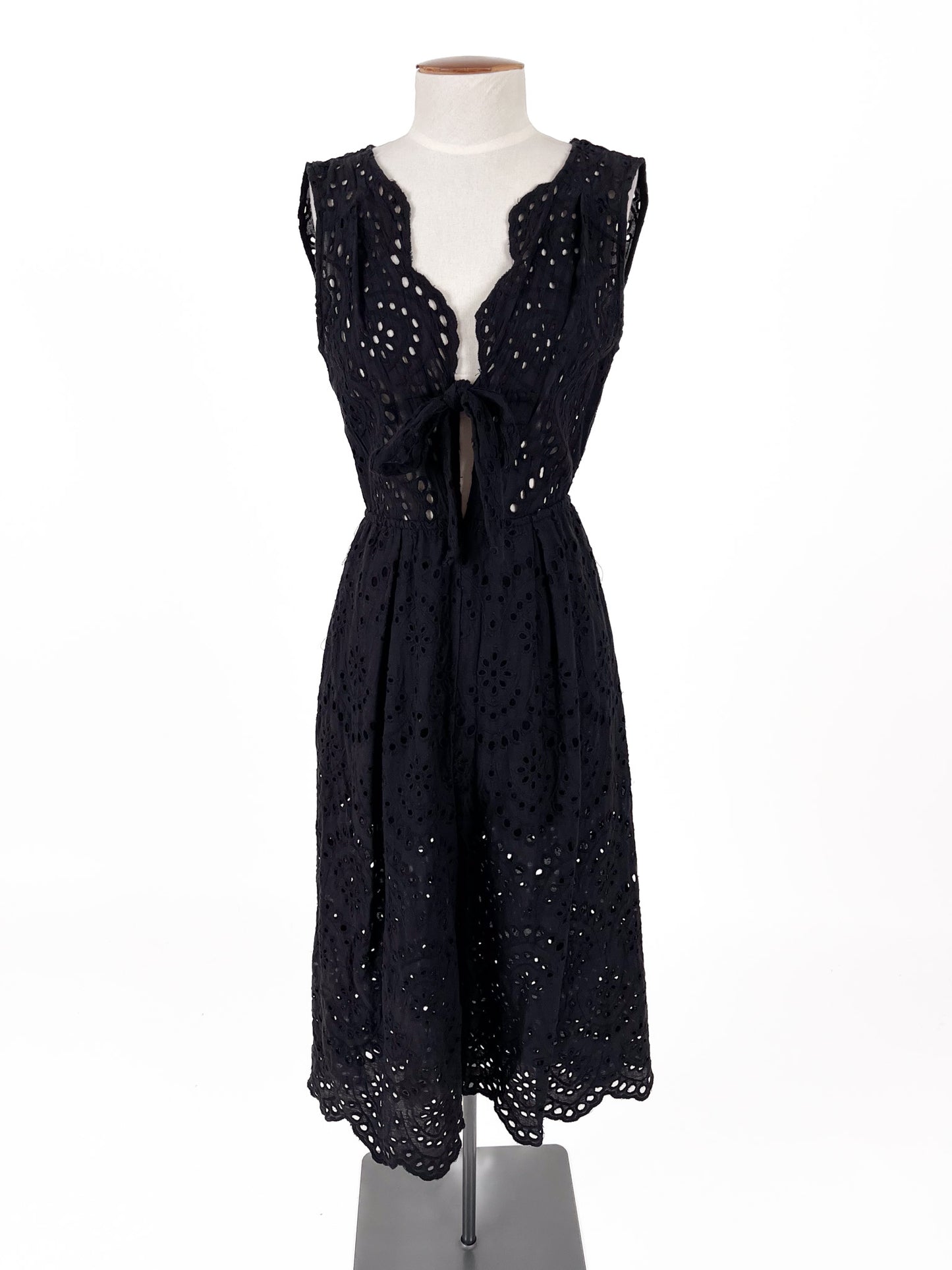 Ache | Black Casual Jumpsuit | Size 8