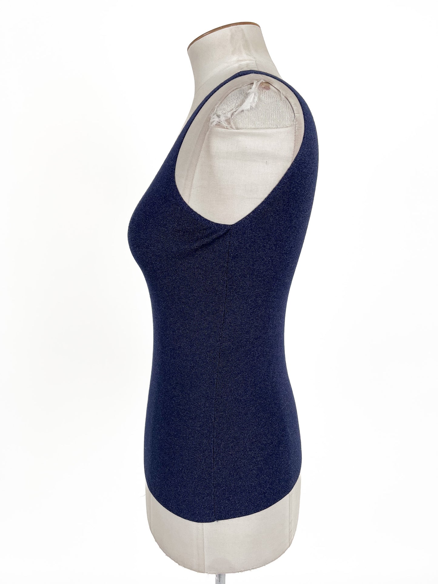 Forcast | Navy Casual Top | Size M