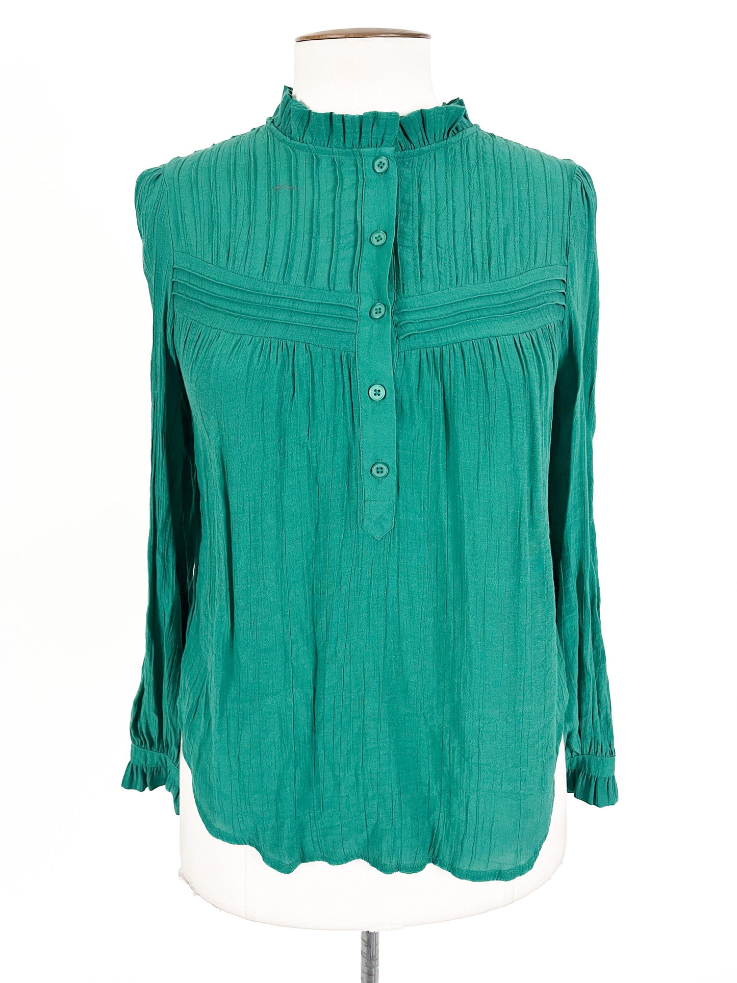 Ella J | Green Casual Top | Size 8