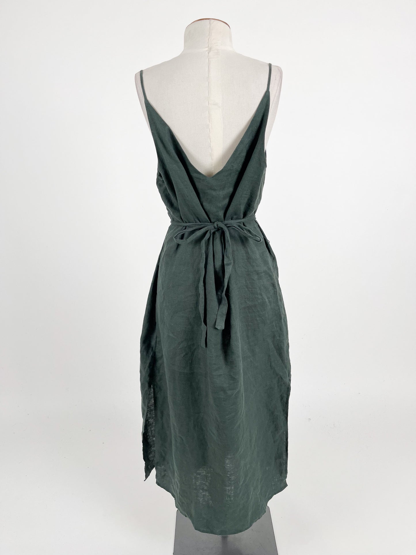 Among the Brave | Green Casual Dress | Size 12