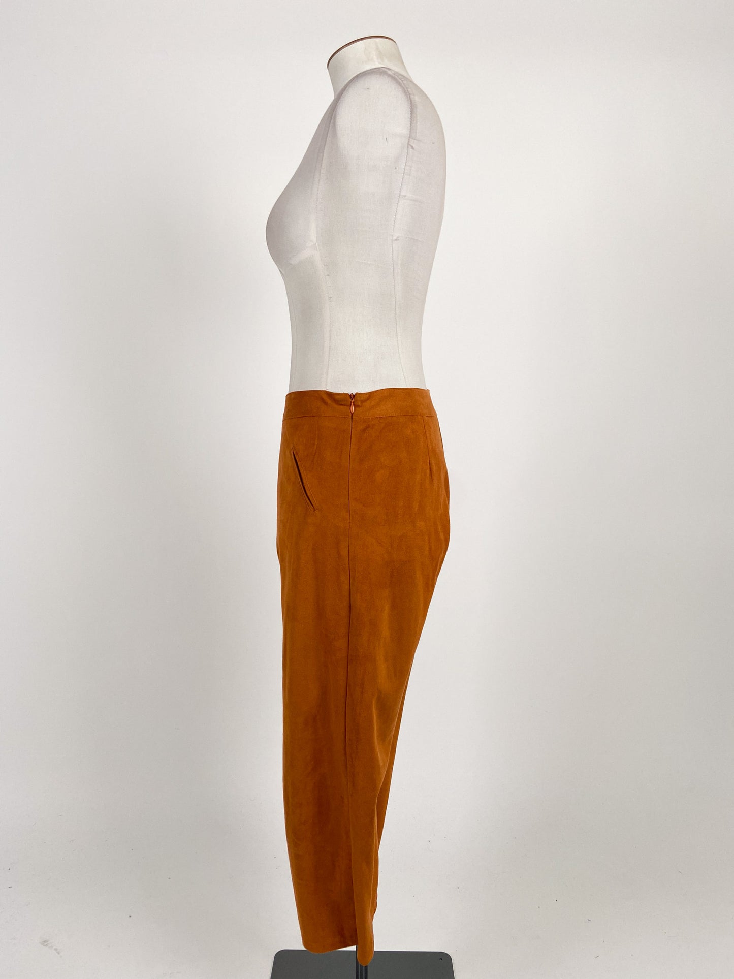 Chic a Booti | Orange Straight fit Pants | Size 14
