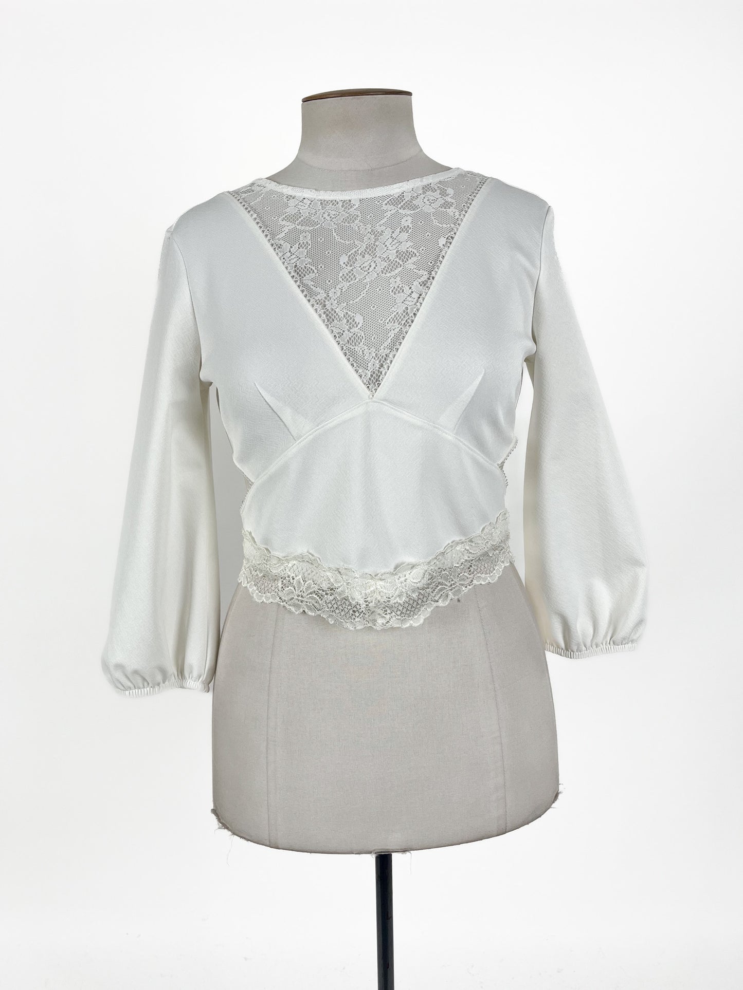 ASOS - White Top (Size 12)