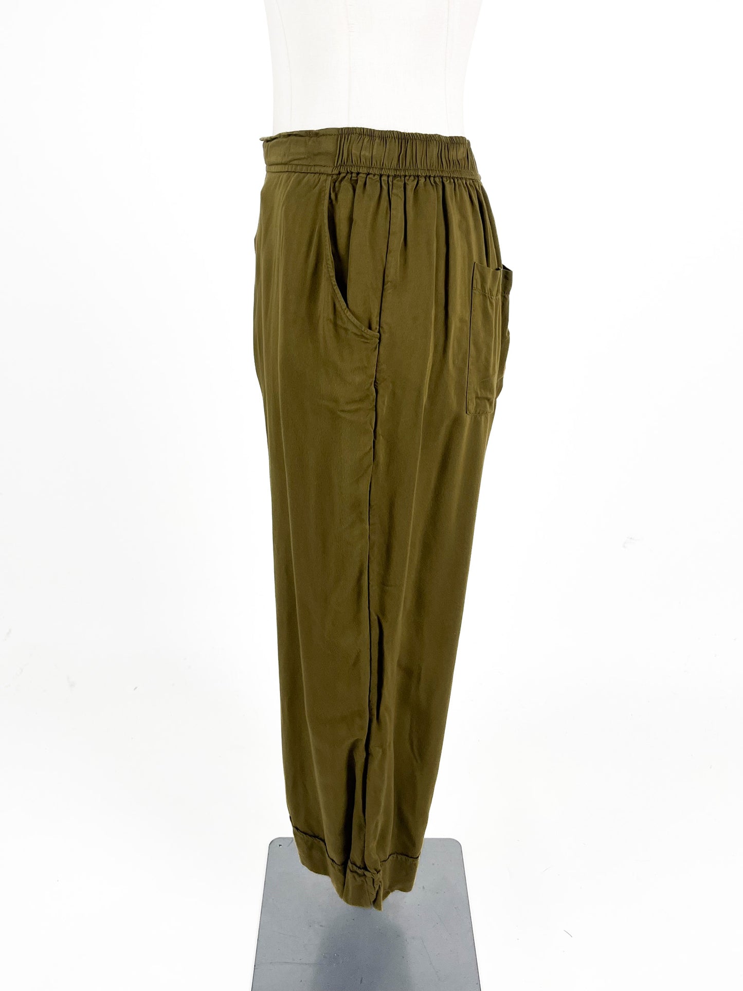 Elk | Green Casual Pants | Size 12