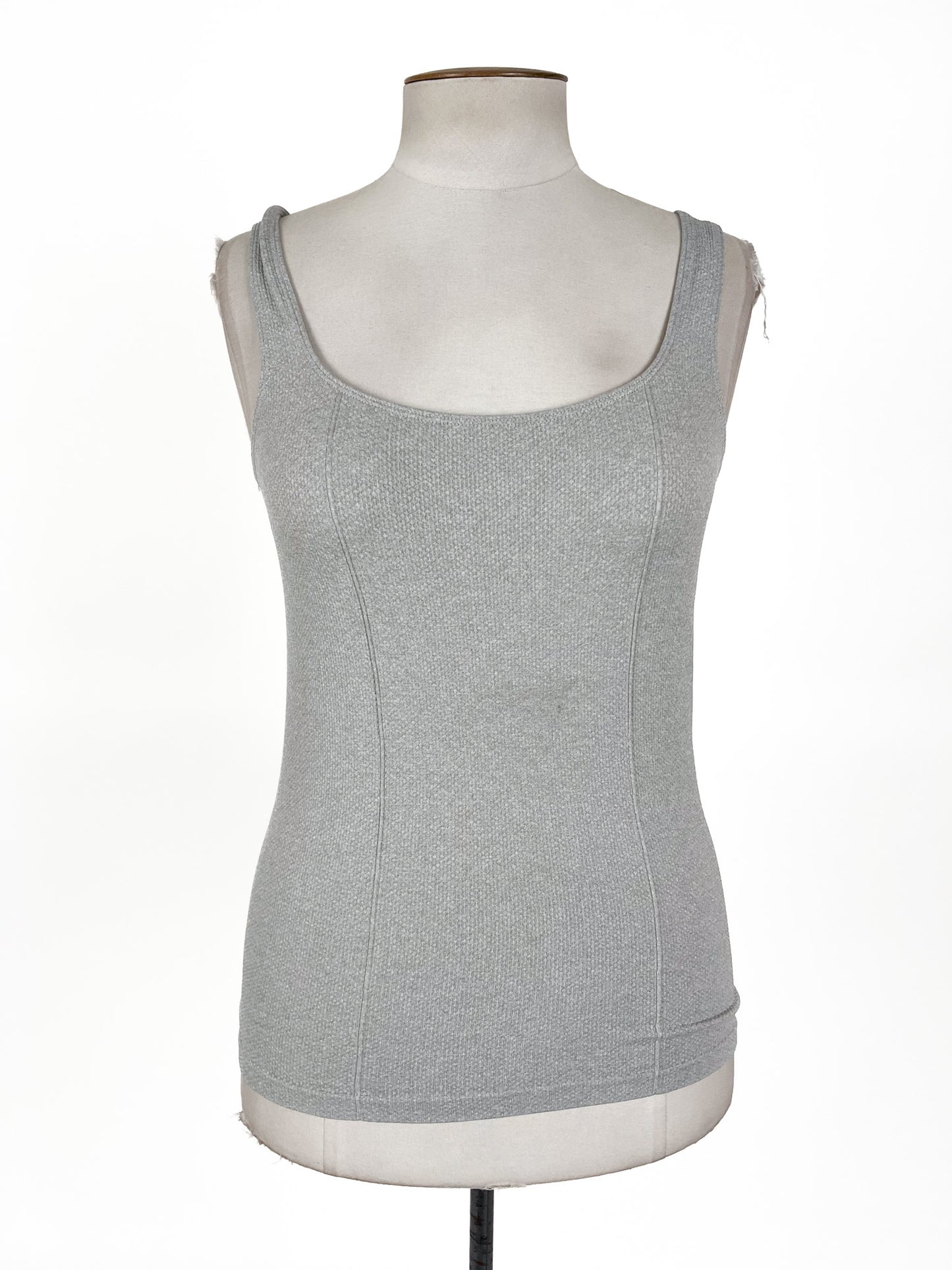 Aim'n | Grey Activewear Top | Size L