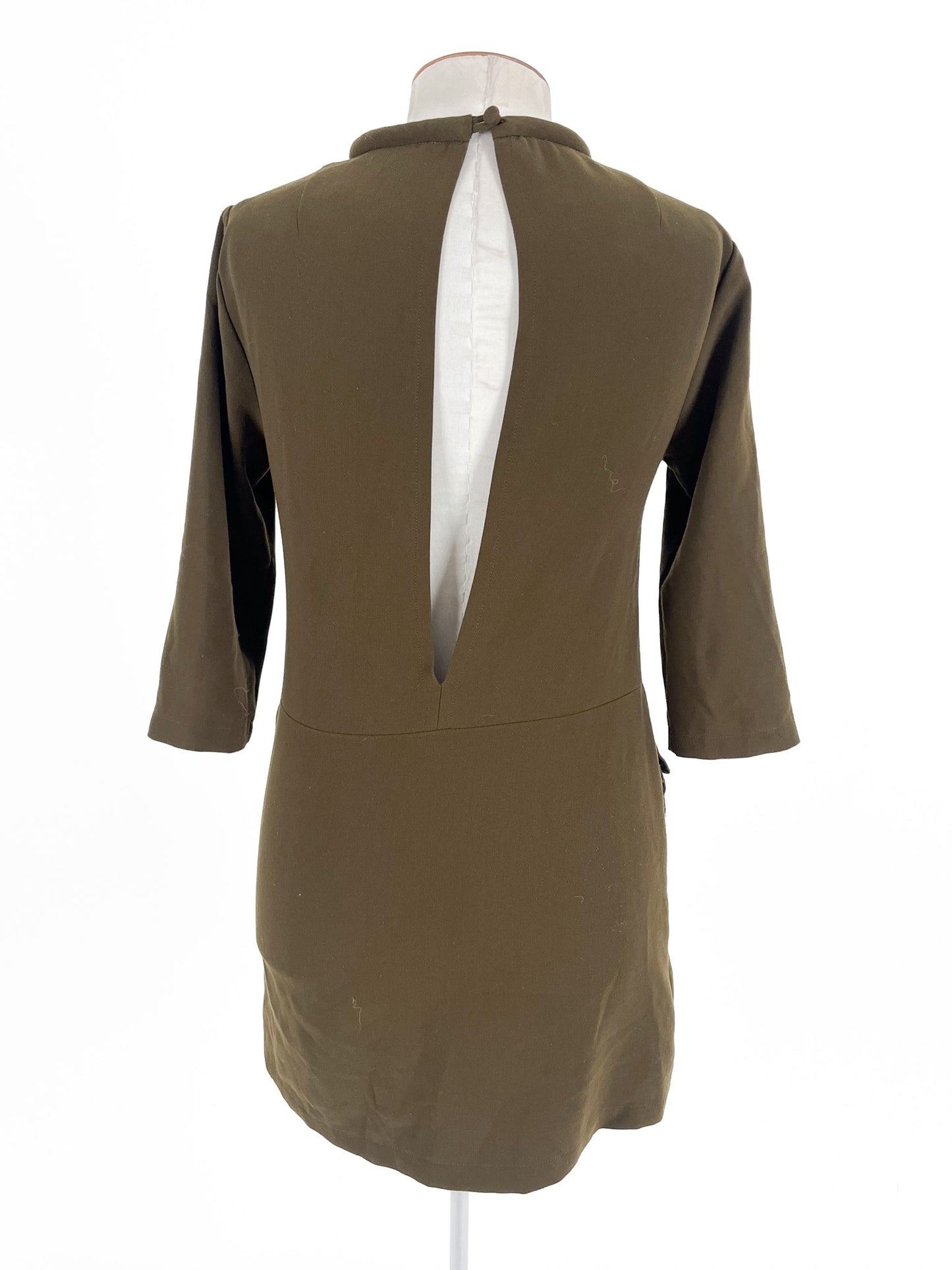Topshop | Green Casual Dress | Size 10