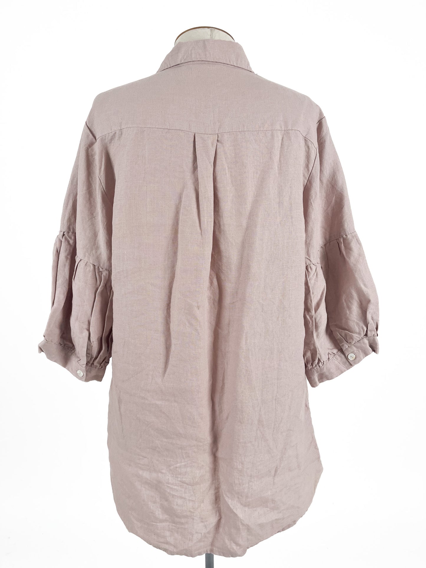 Des sen | Purple Casual Dress | Size L
