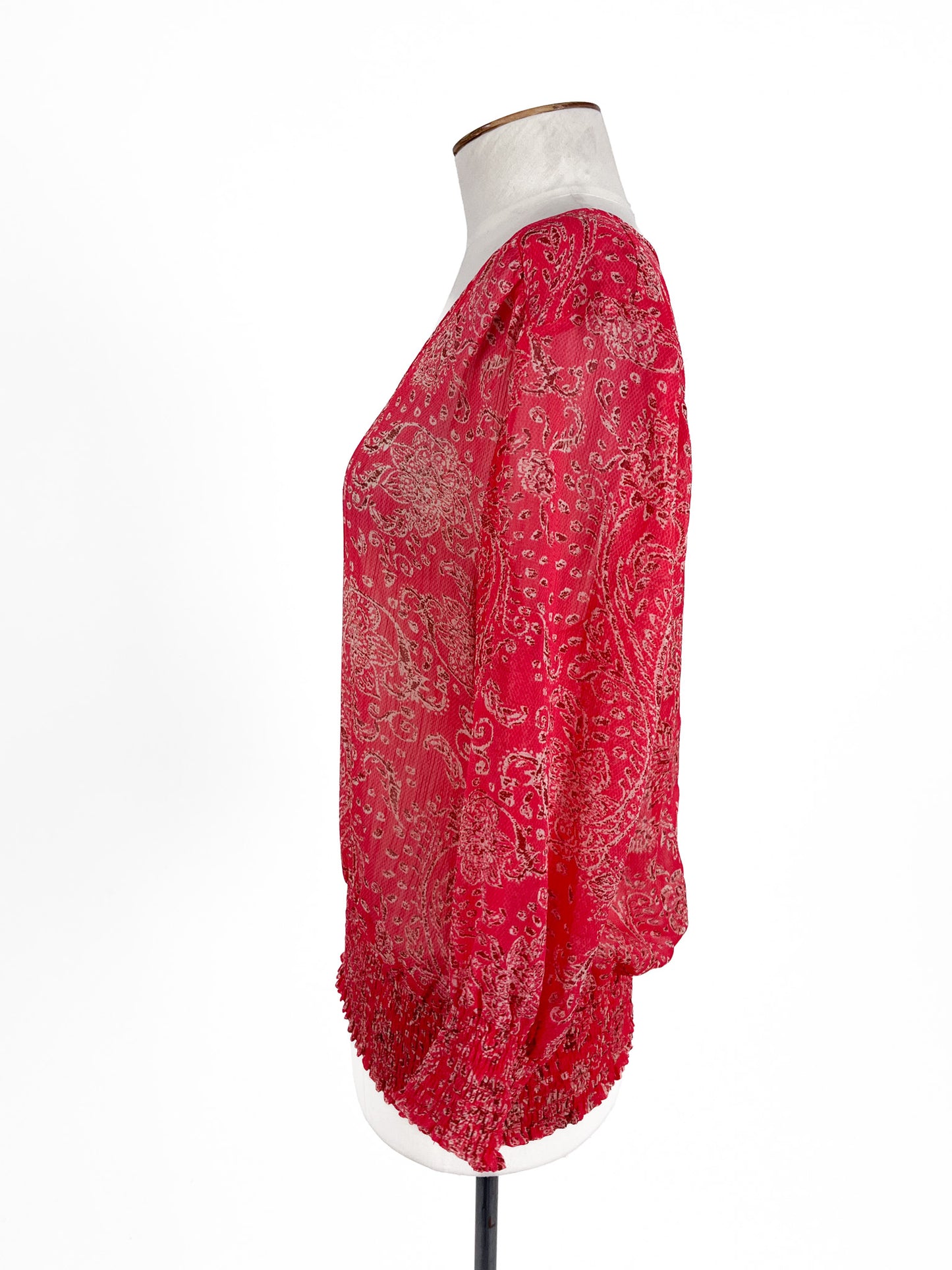 Max | Red Casual Top | Size 8