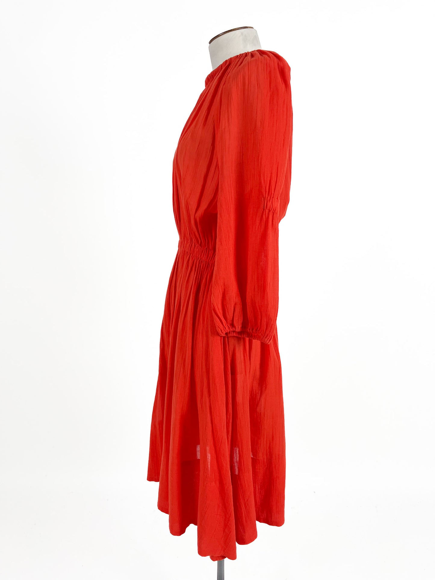 Gregory | Orange Casual Dress | Size 8