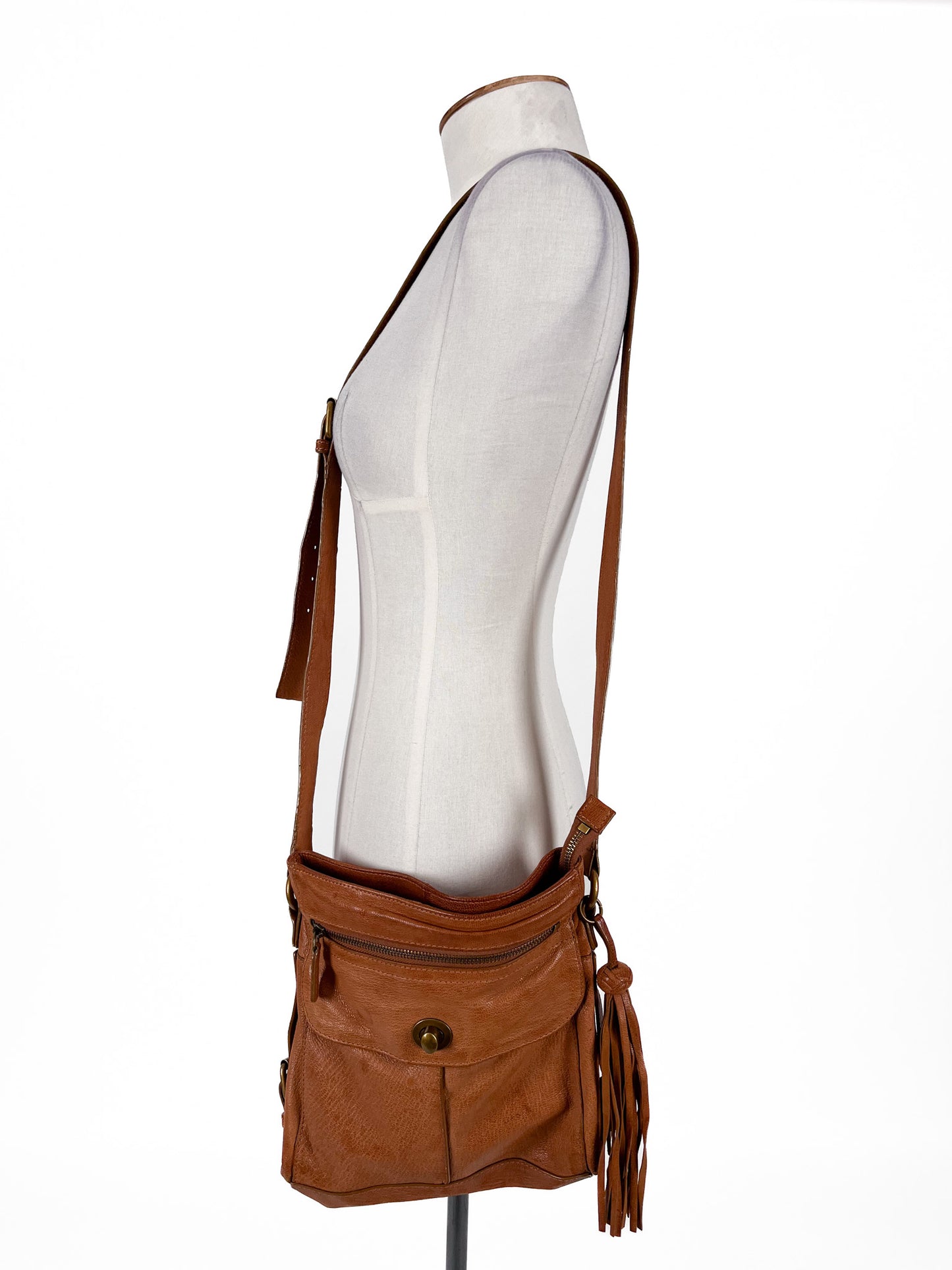Unknown Brand | Brown Bag | Size OS