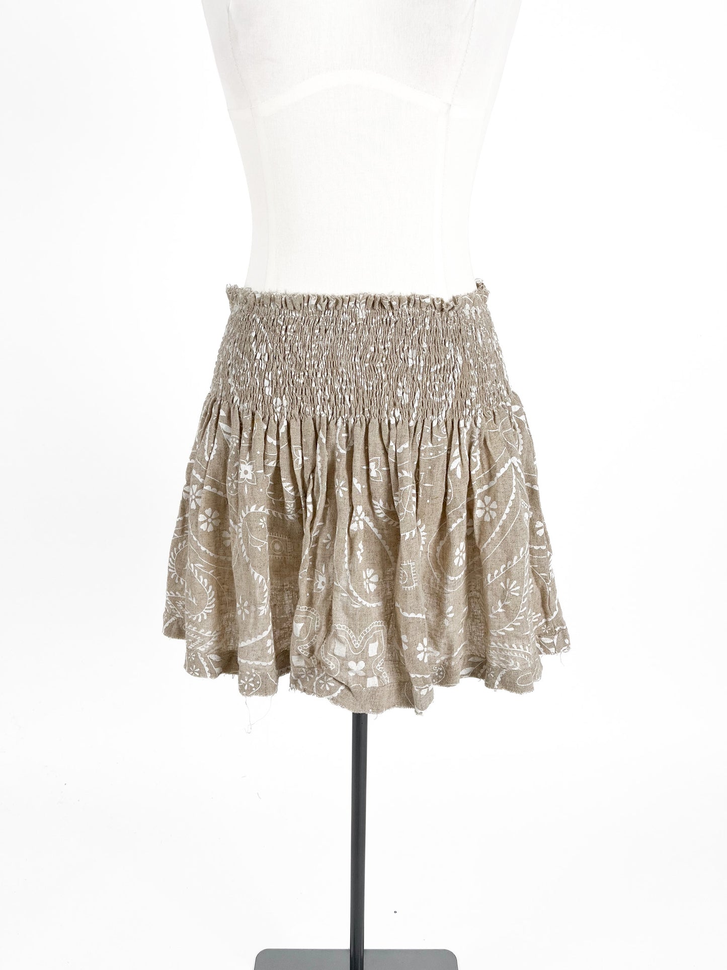 fiona | Beige Casual Skirt | Size S