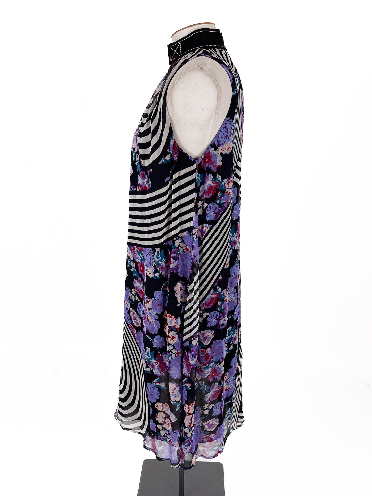 Karen Walker | Multicoloured Casual Dress | Size 12
