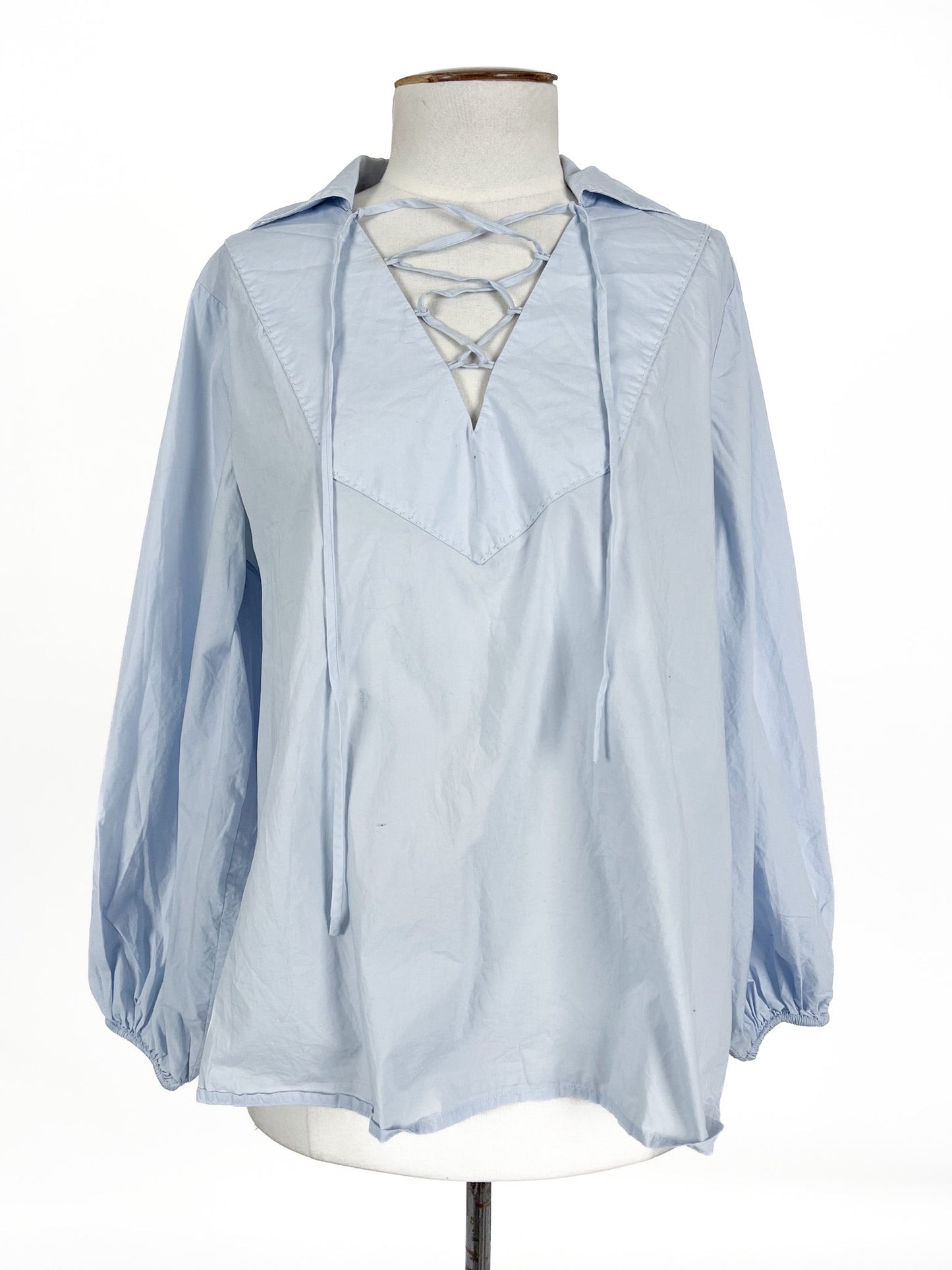 Country Road | Blue Casual Top | Size 4