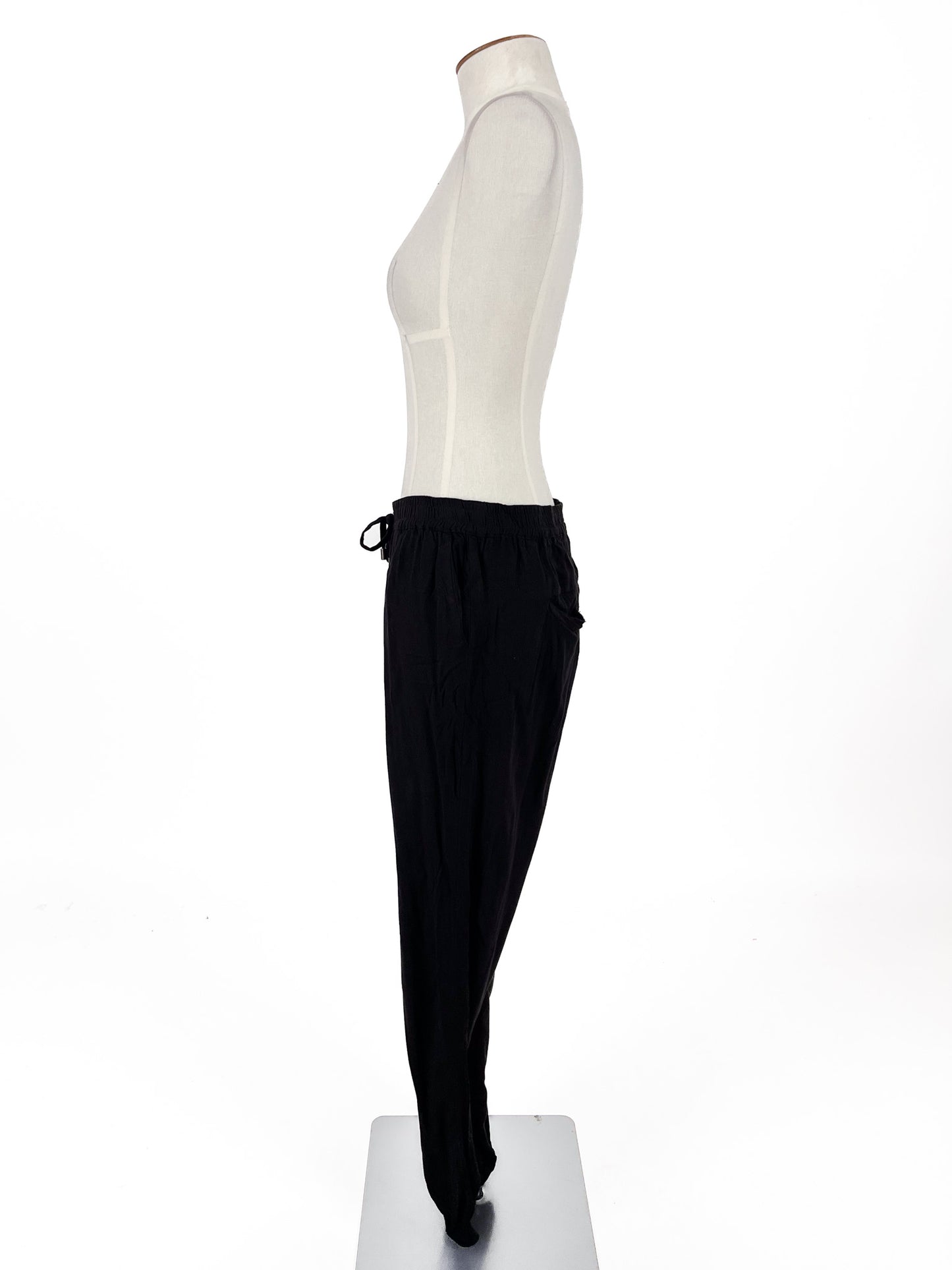 Whistle | Black Casual Pants | Size M