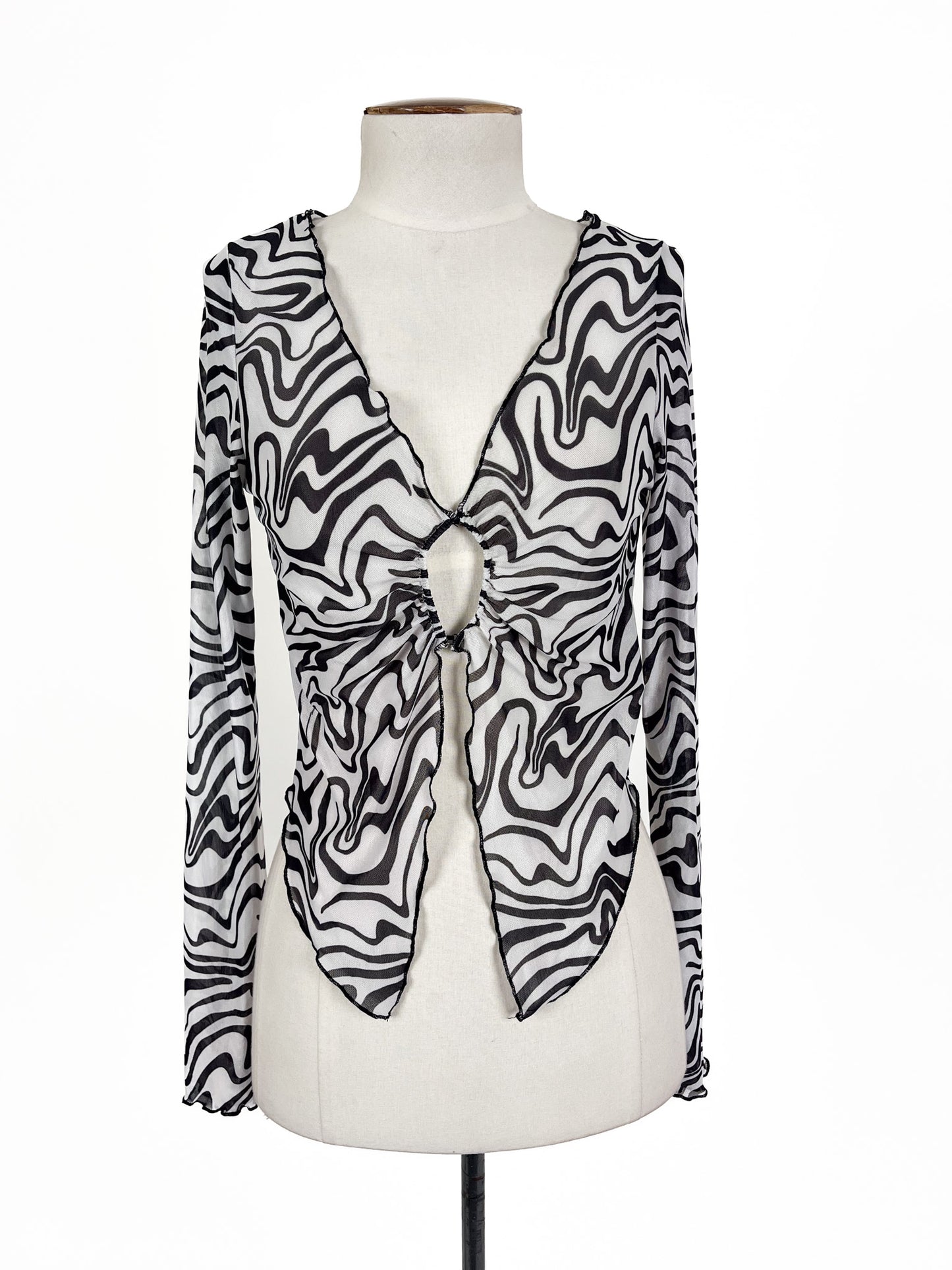 Glassons | White Casual Top | Size M