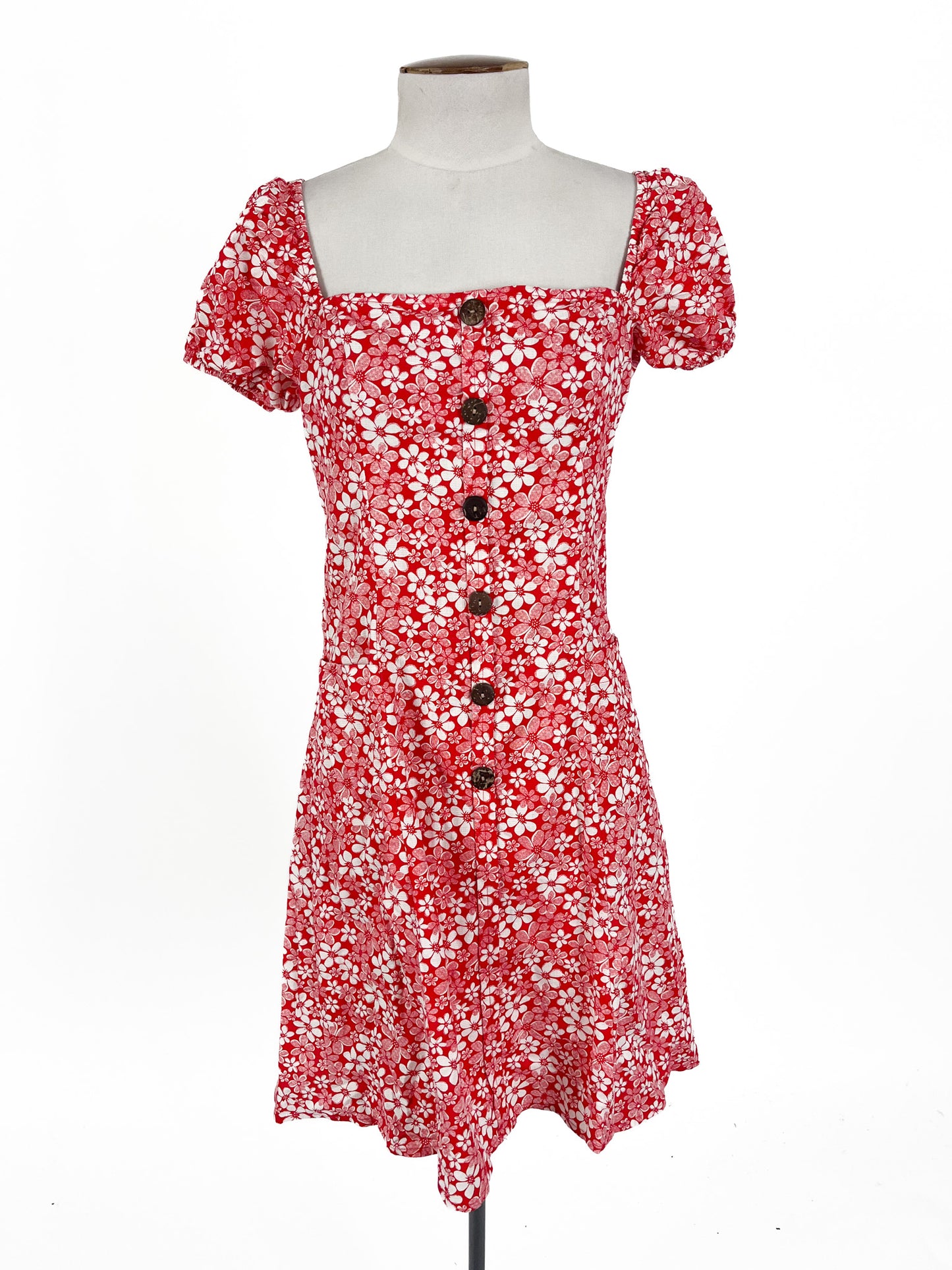 Yv Le & Co | Red Casual Dress | Size 10