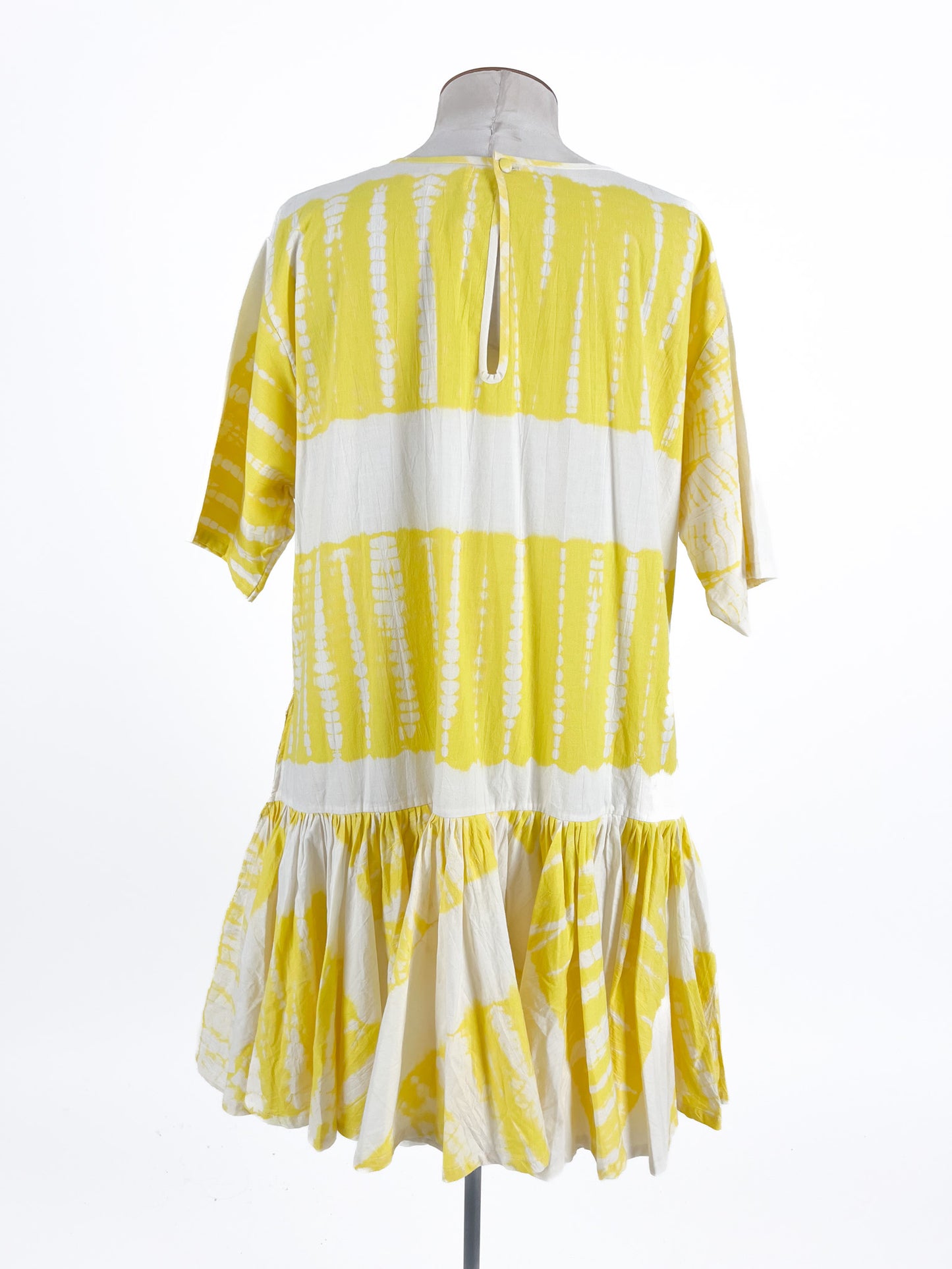 Norblack Norwhite | Yellow Workwear Dress | Size L