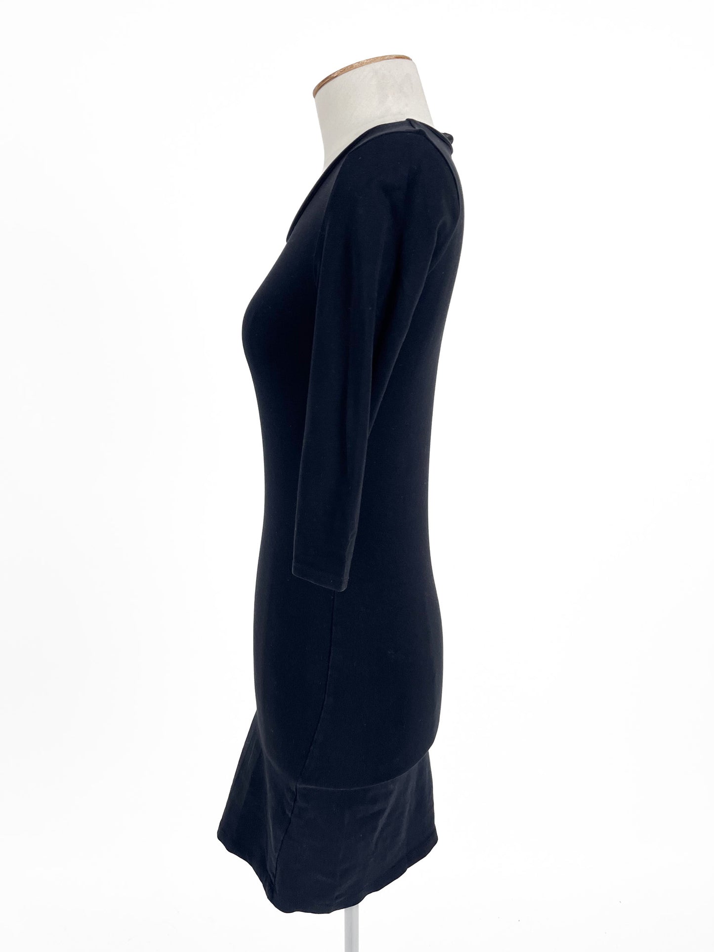 H&M | Black Casual Dress | Size XS