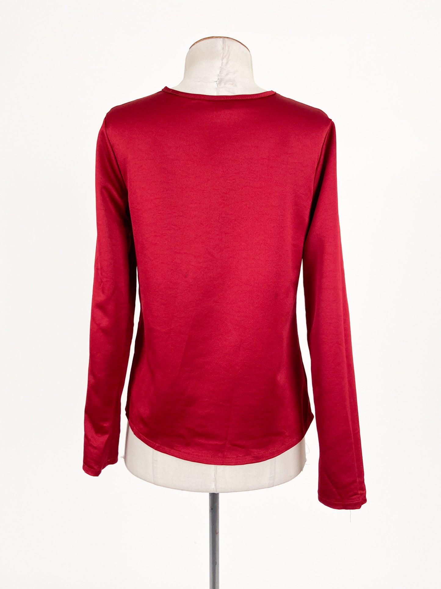 Vintage | Red Casual/Workwear Top | Size S