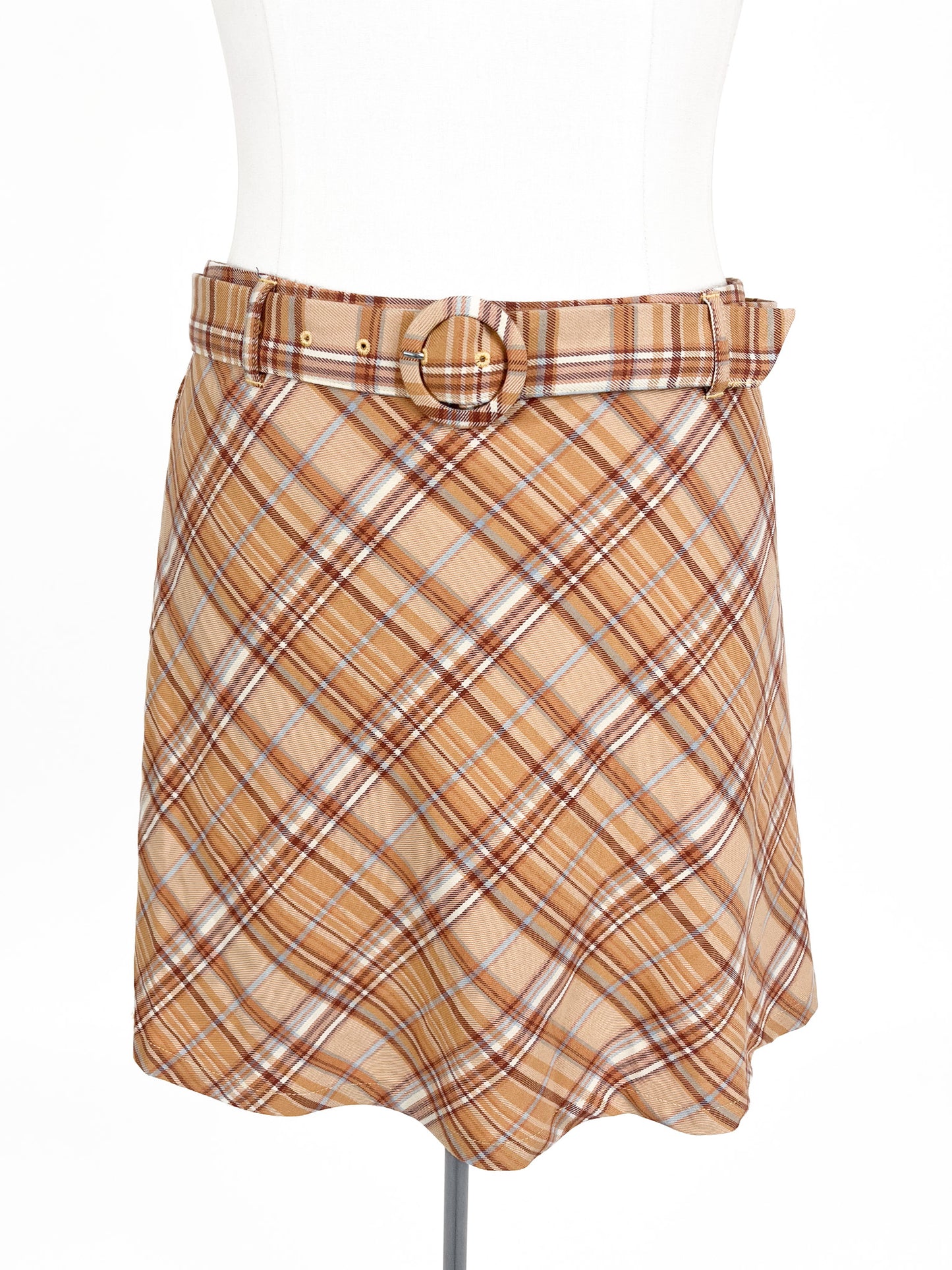 Princess Highway | Beige Casual Skirt | Size 14