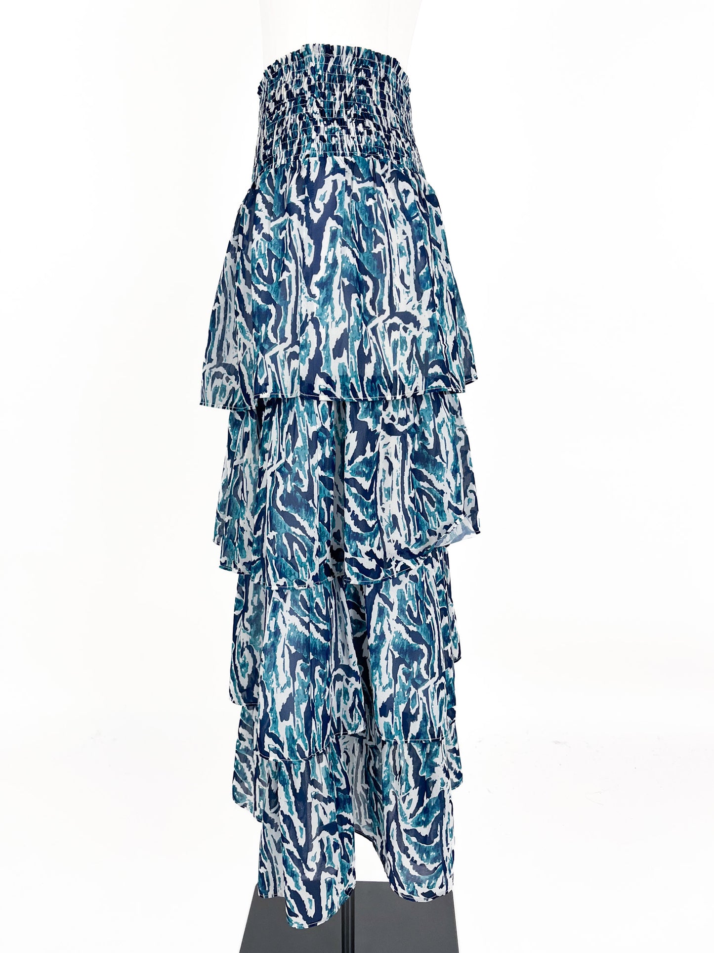 Pia | Blue Casual Skirt | Size XS