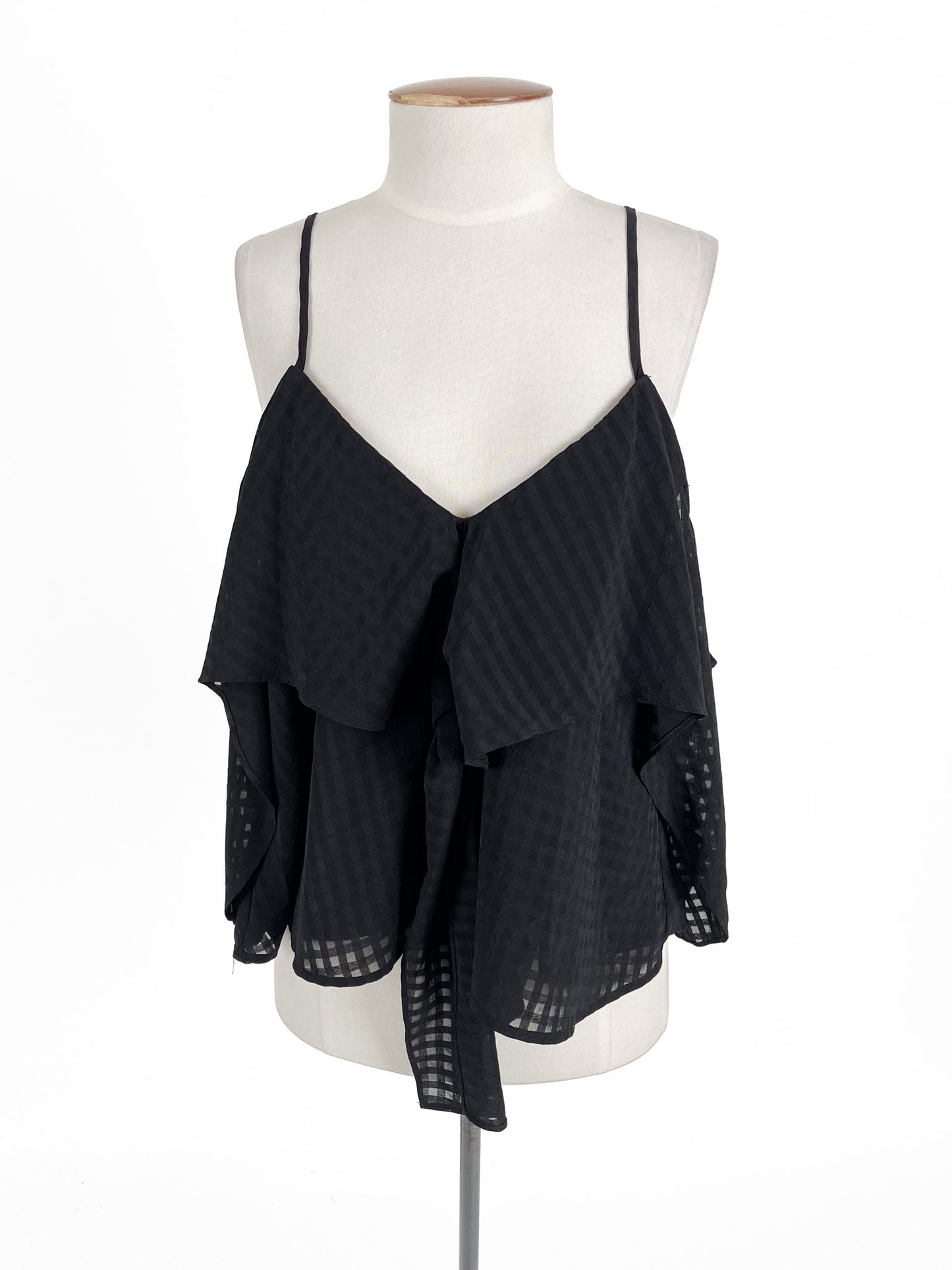 The Fifth Label | Black Casual Top | Size S