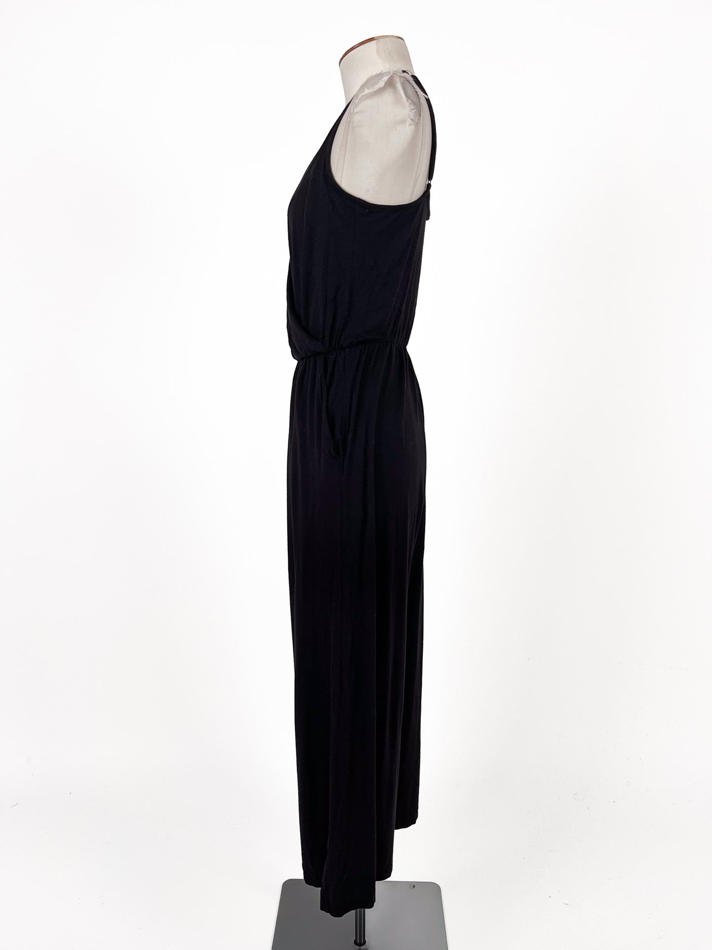 Monki | Black Casual Jumpsuit | Size XXS