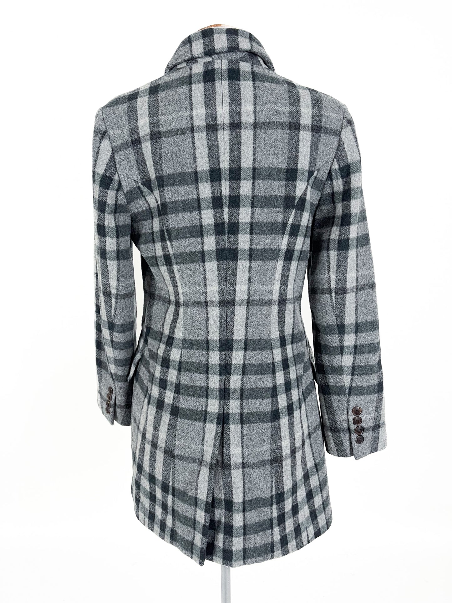 Bean Pole | Grey Casual/Workwear Coat | Size S